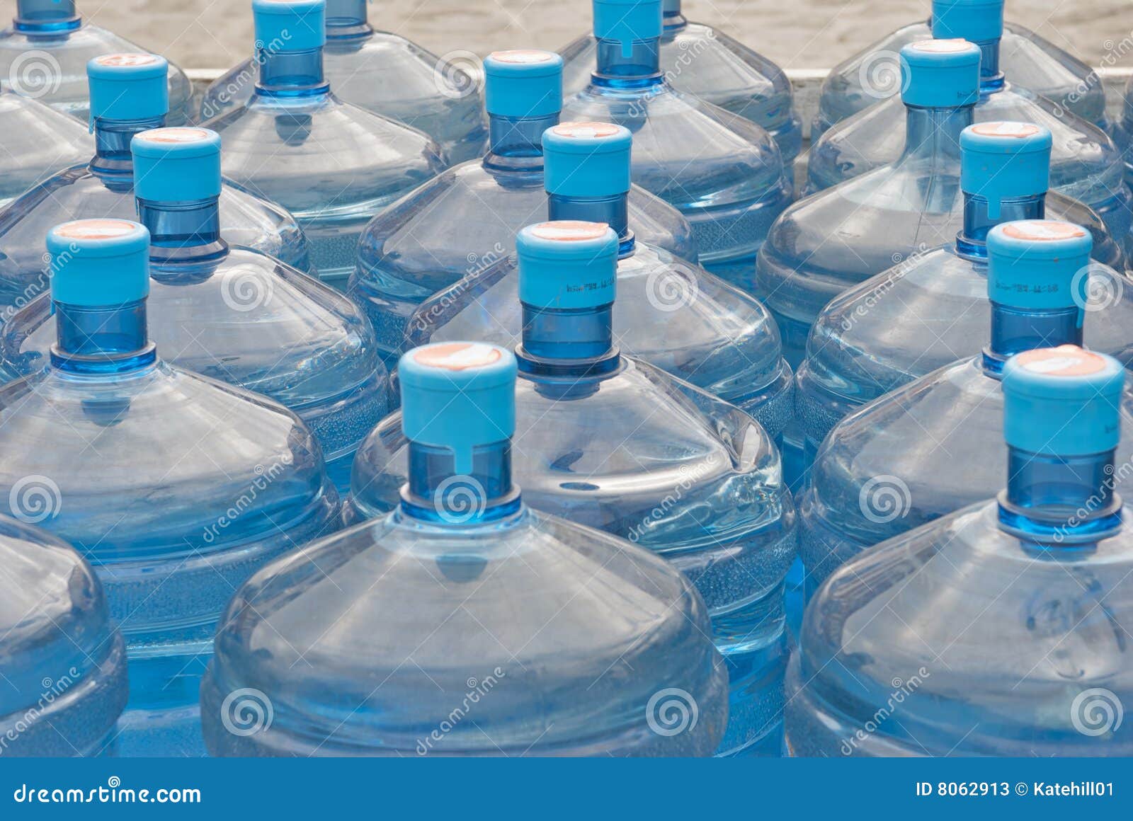 Water for Delivery stock image. Image of drinking, bottles 8062913