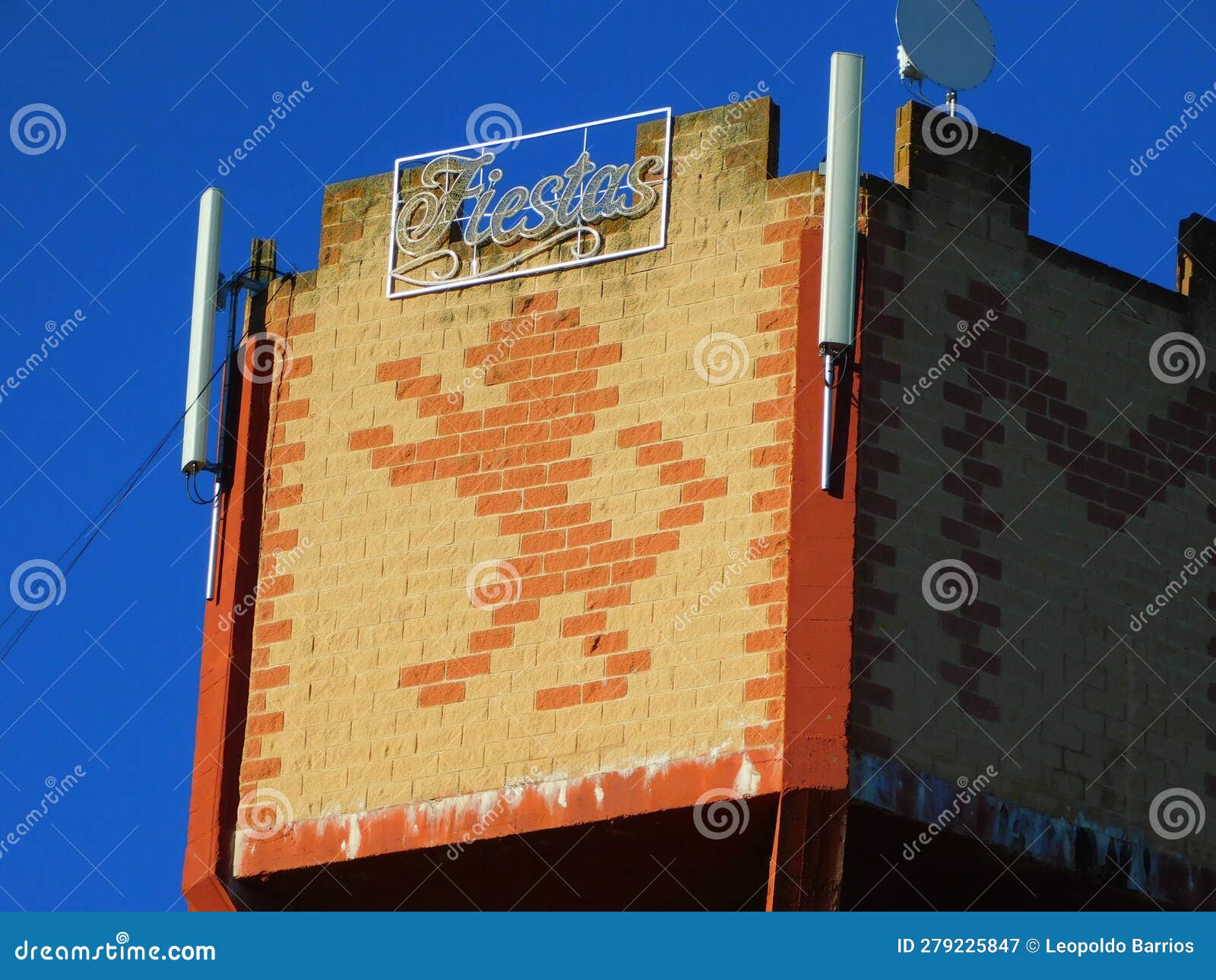 water deposit of quintana of marco, leÃ³n, zamora, spain