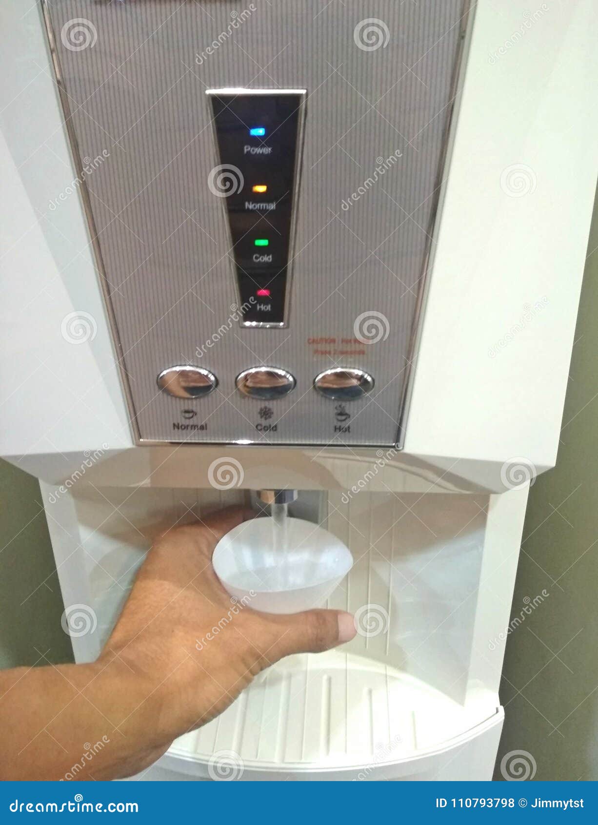 Water dispenser stock photo. Image of distilled, pure 110793798
