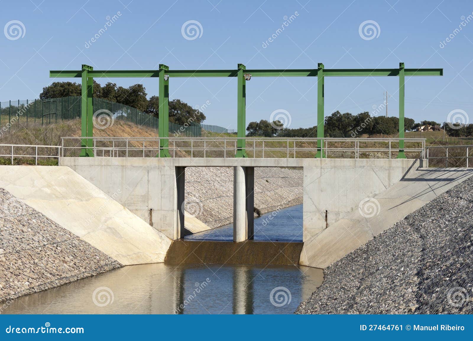 water diversion canal