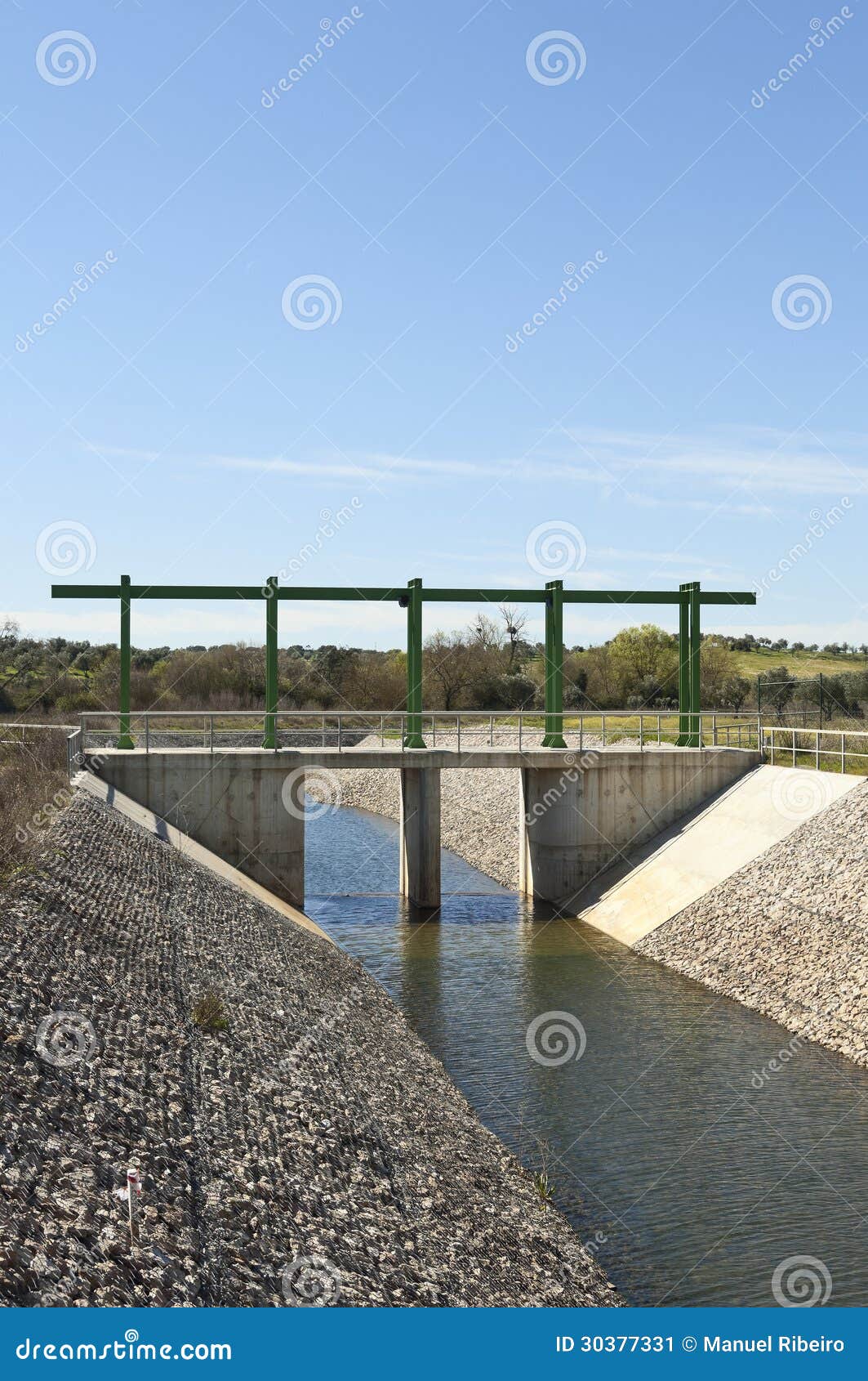 water diversion canal