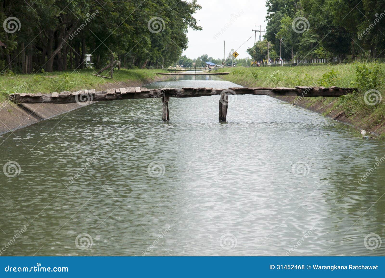 water diversion canal