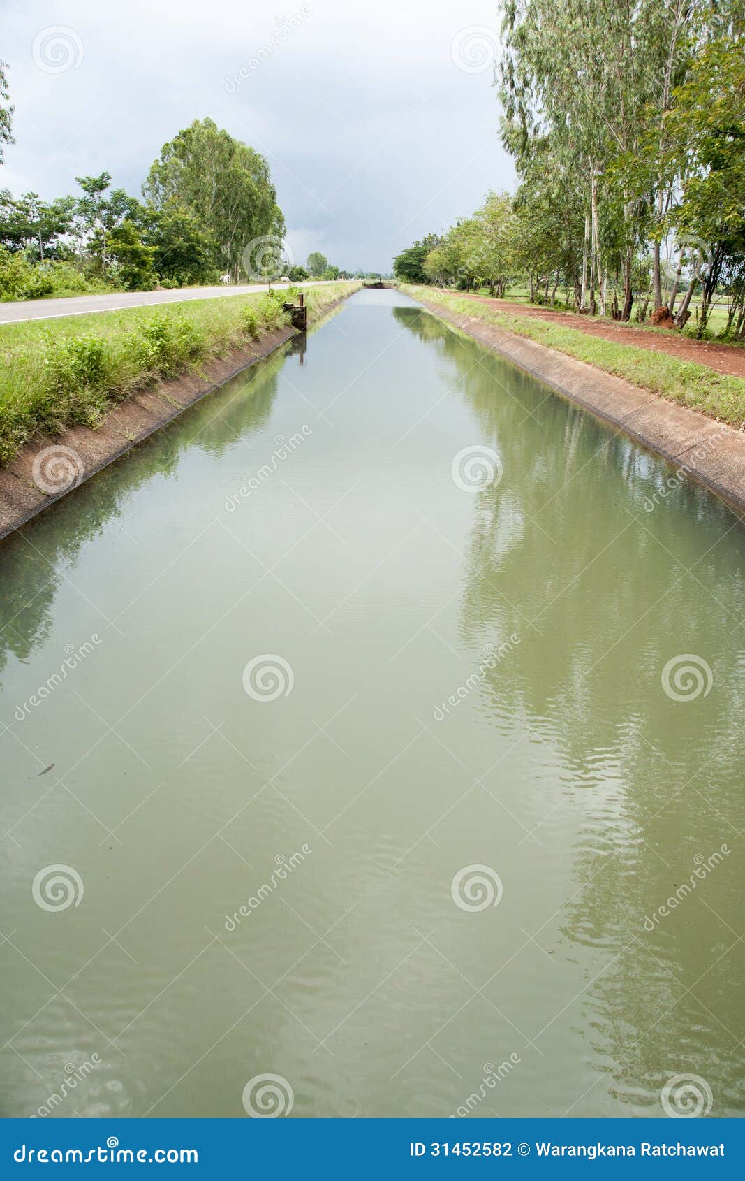 water diversion canal