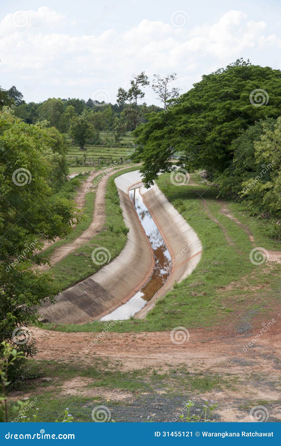 water diversion canal