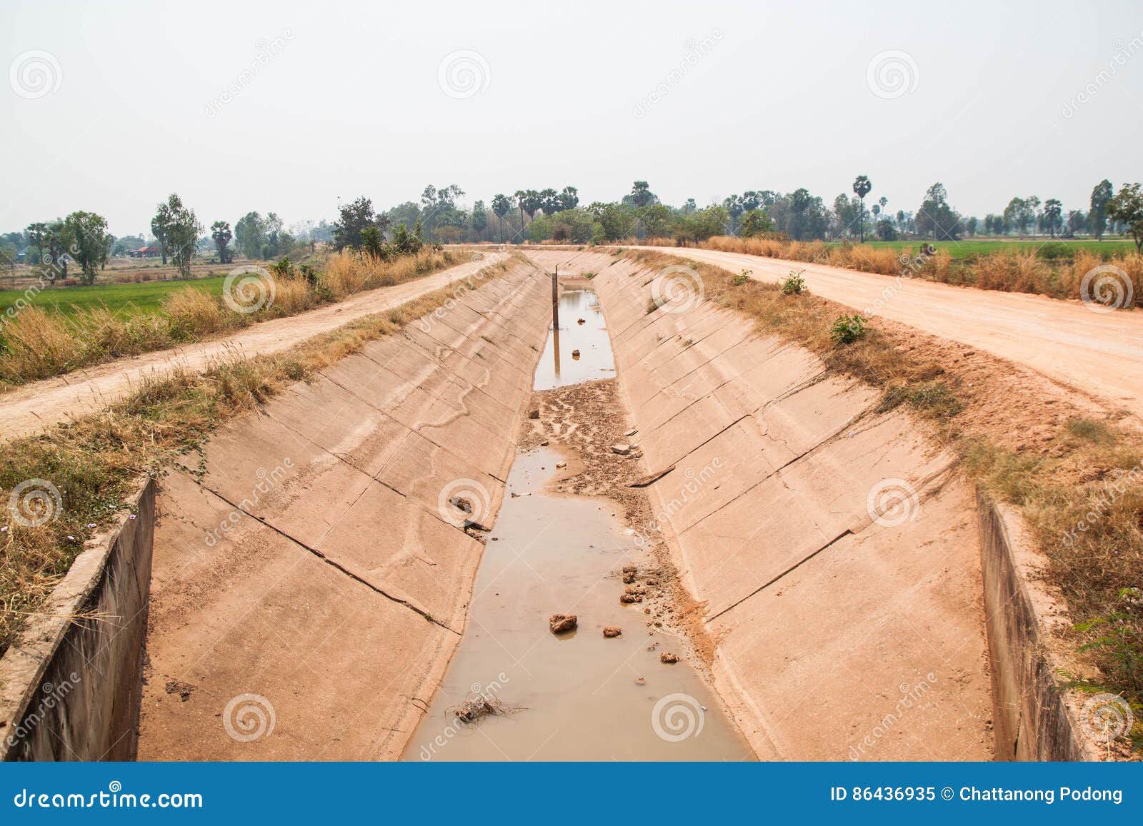 water diversion canal
