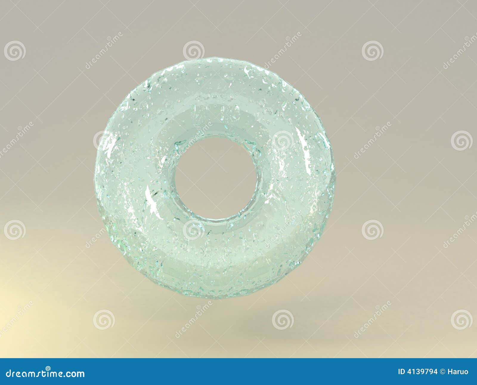 water donut