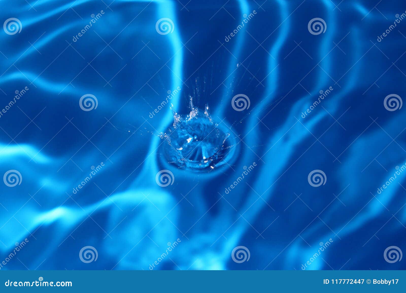Water Dripping or Water Ripples in a Pond. Stock Image Image of beauty, nature 117772447