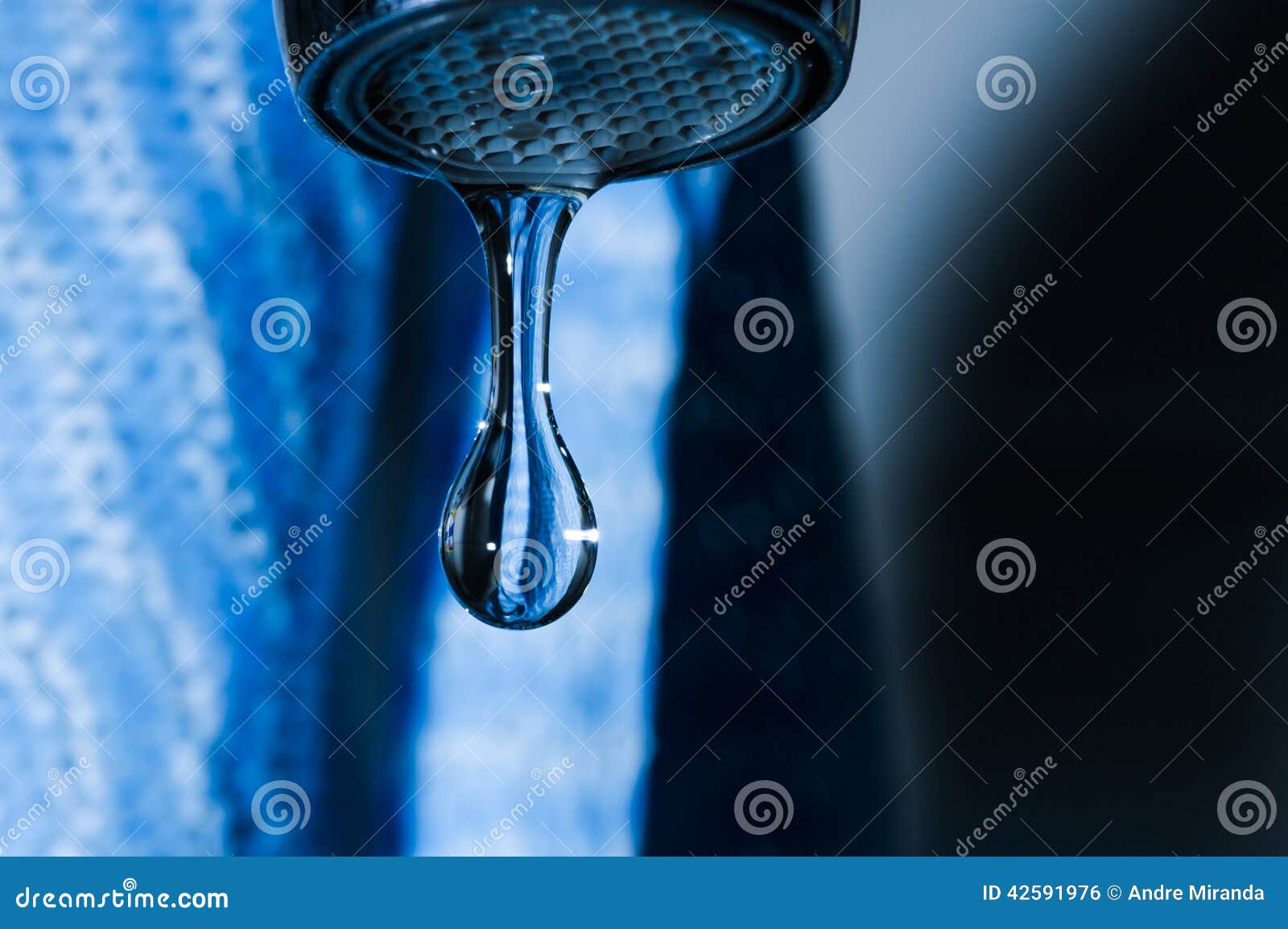 Water dripping stock photo. Image of dripping, waterdripping 42591976
