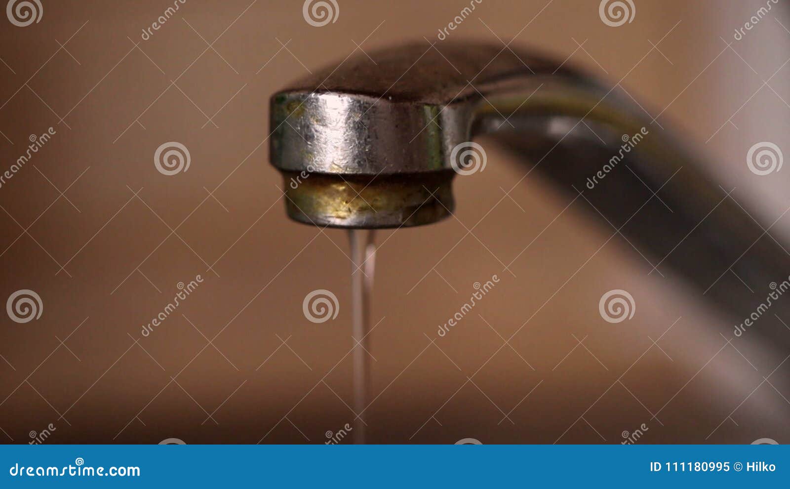Tap water stock video. Video of kitchen, dripping, pipe 111180995