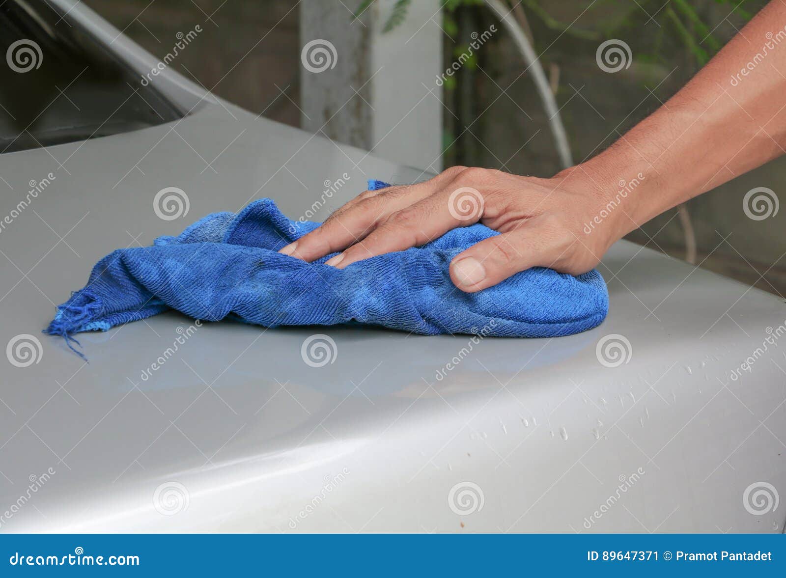 Water drop on car wash stock image. Image of drop, industry 89647371