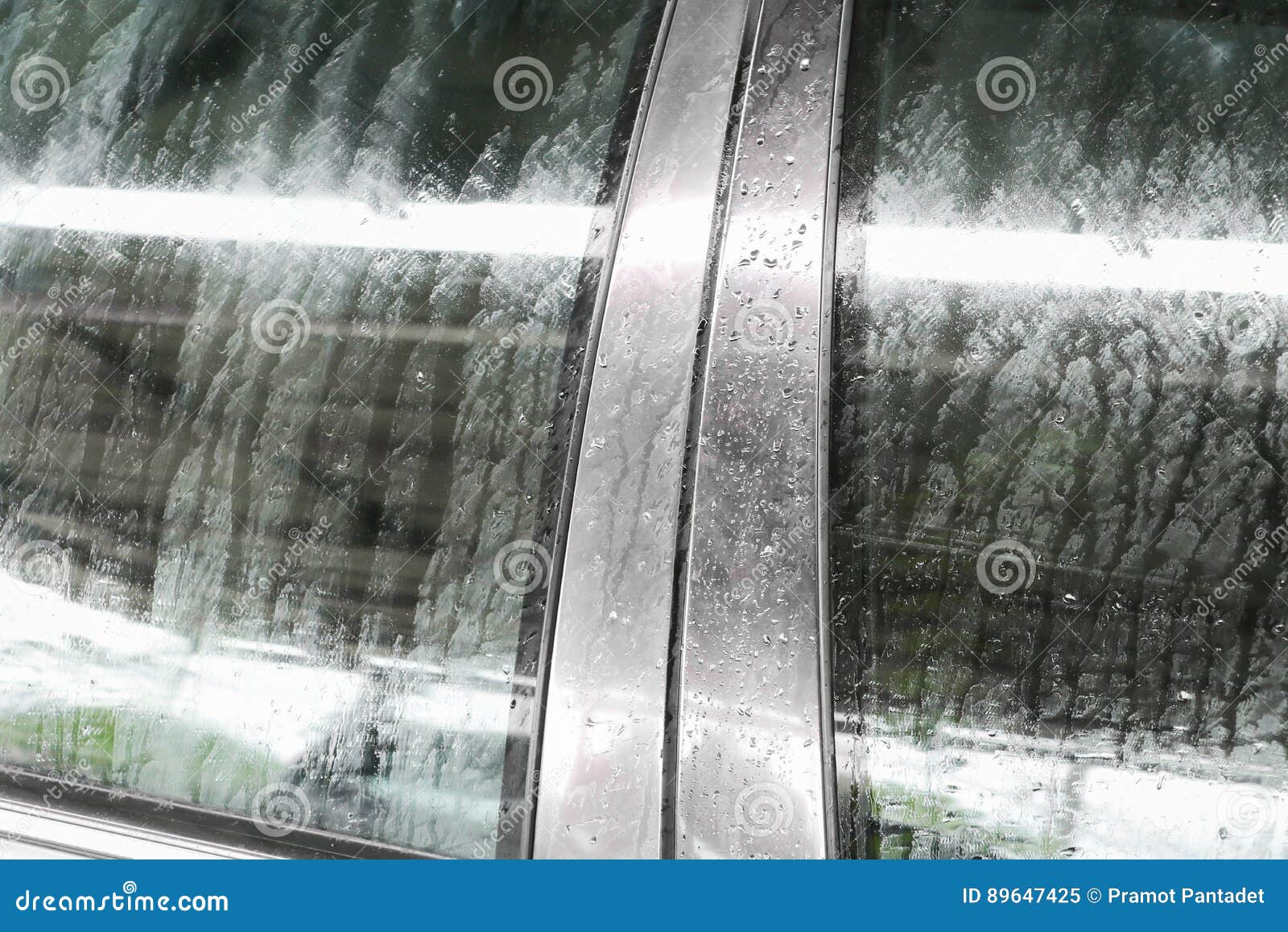 Water drop on car wash stock image. Image of mirror, calm 89647425