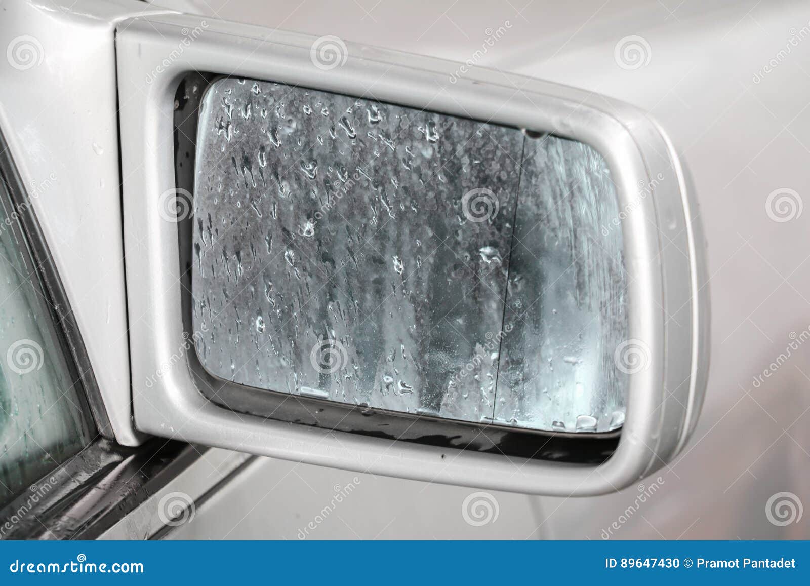 Water drop on car wash stock photo. Image of mirror, looking 89647430