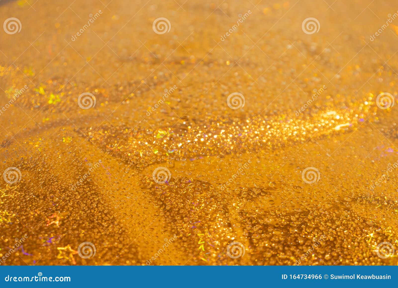Abstract of Gold Color Texture Background Stock Photo Image of