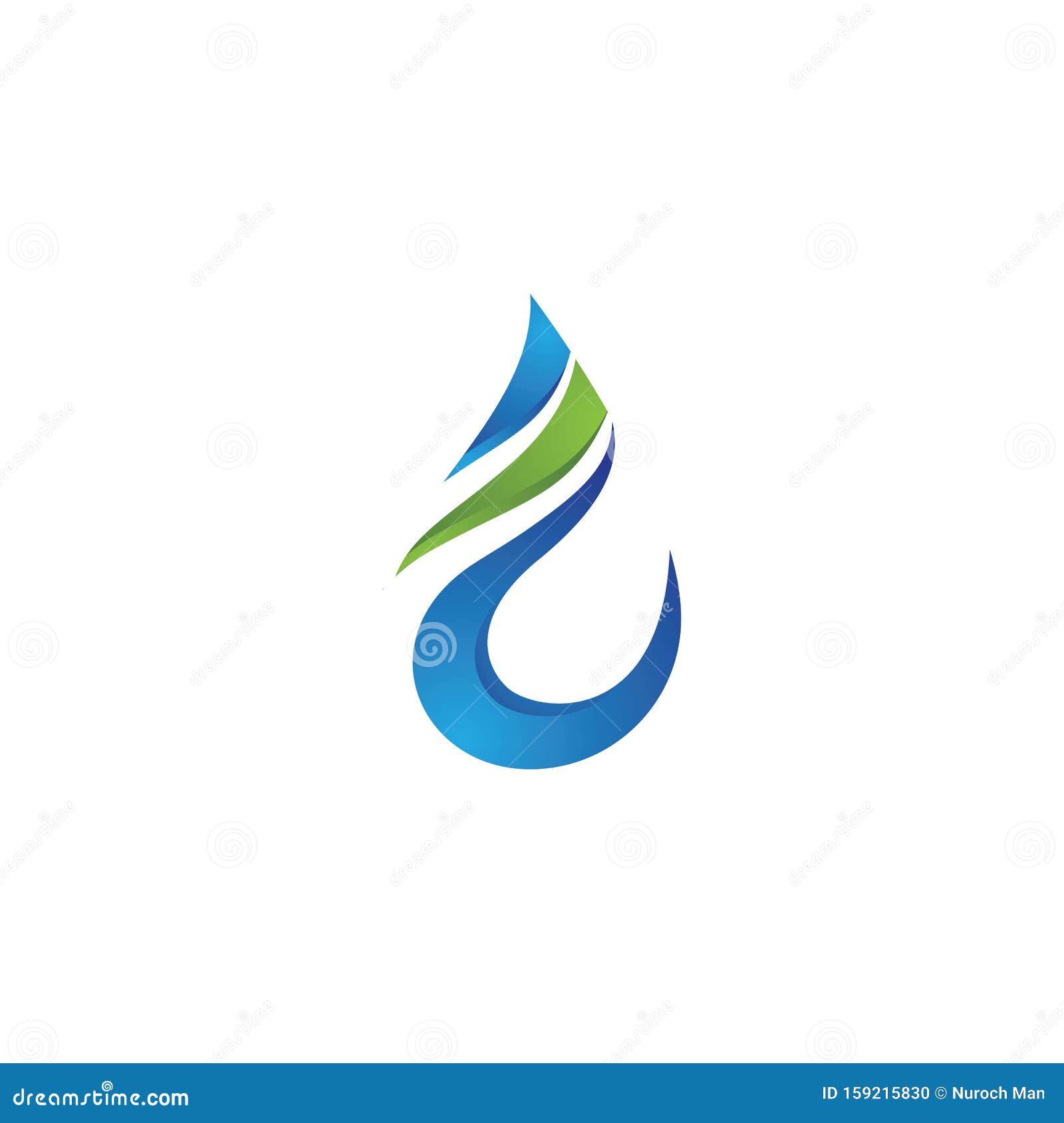 water drop logo template   .