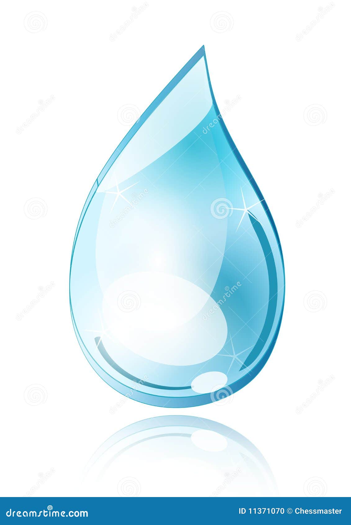 water drop made in illustrator cs4