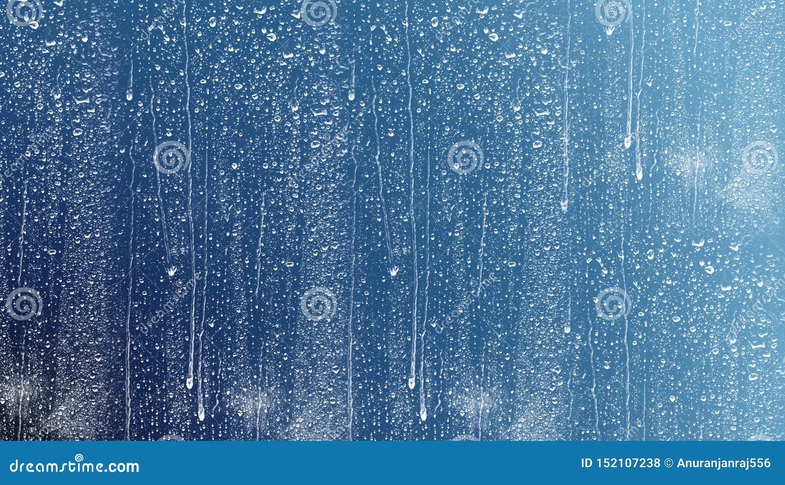 Water Drop, Rain Drop on Glass and Dripping Down Stock Photo Image of