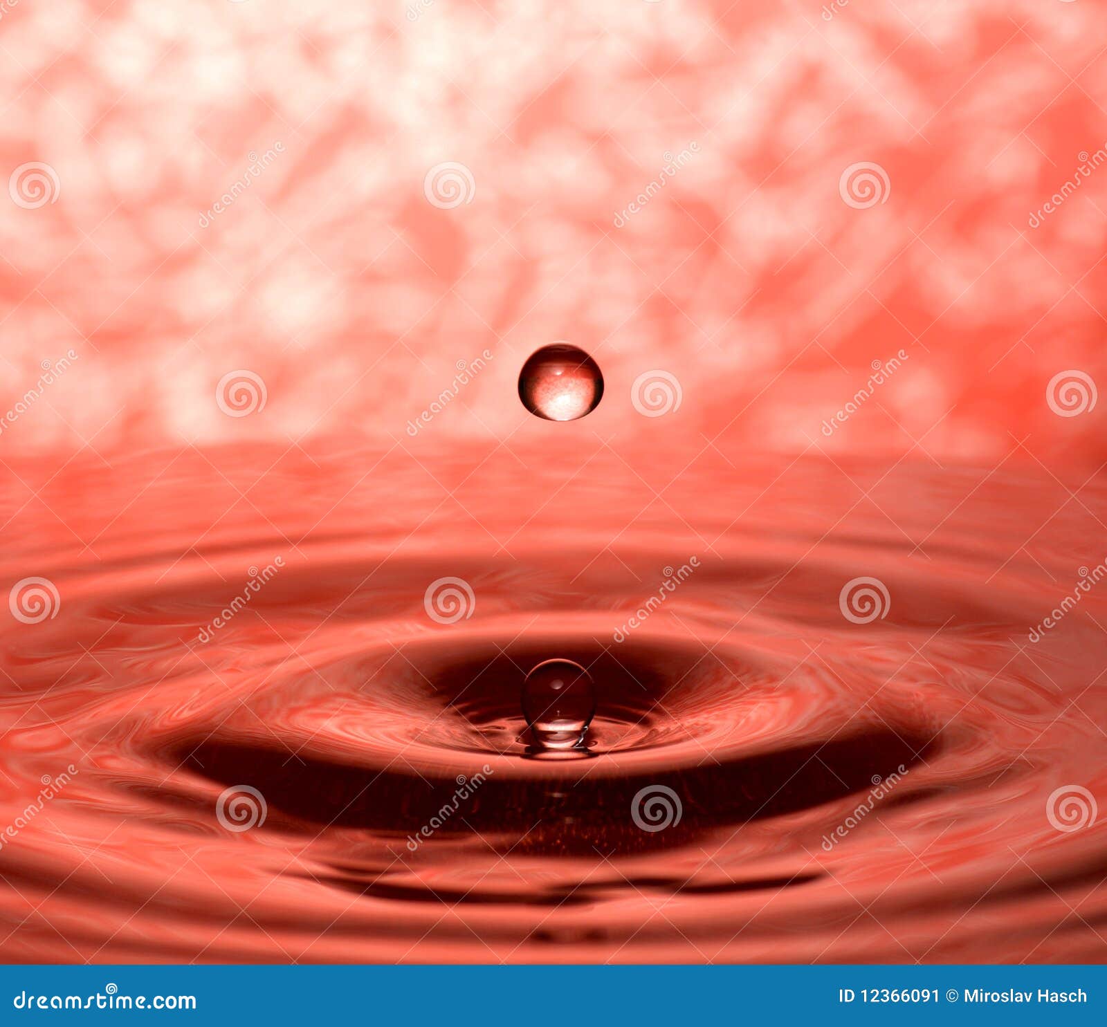Water droplet close up stock image. Image of falling 12366091