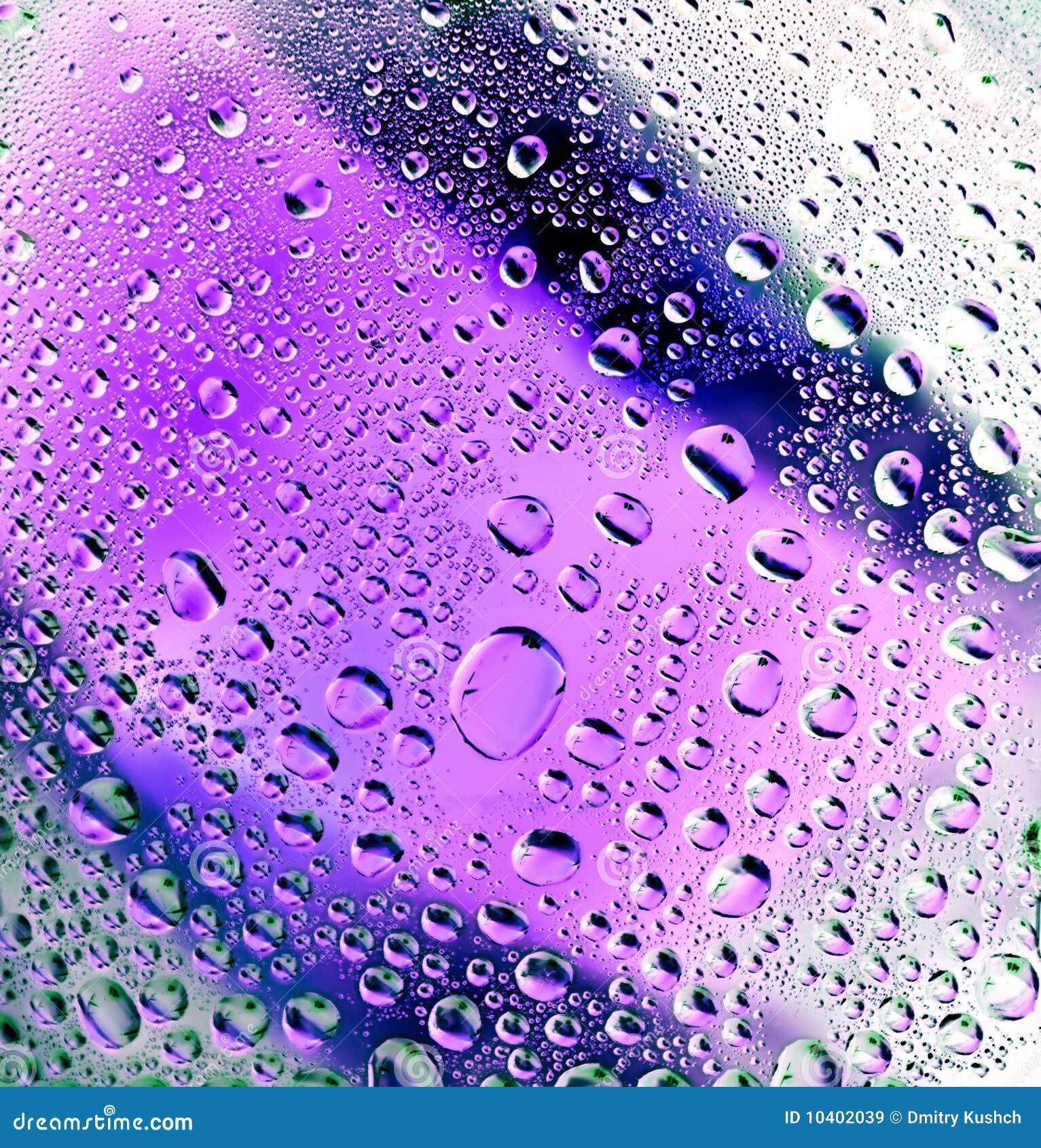 Water Drops stock image. Image of glass, close, design - 10402039