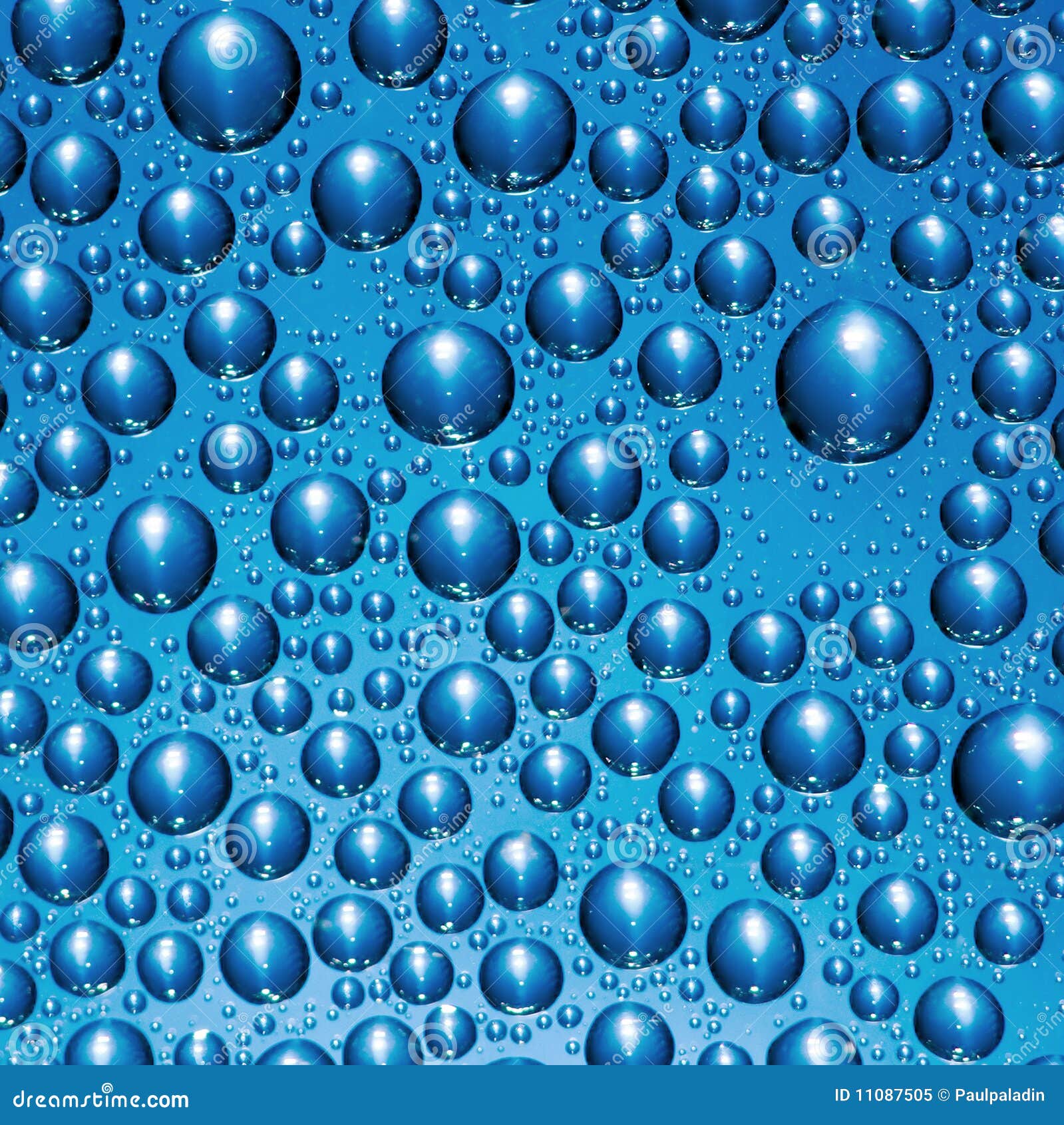 Water Drops On Glass Royalty Free Stock Photo Image 11087505