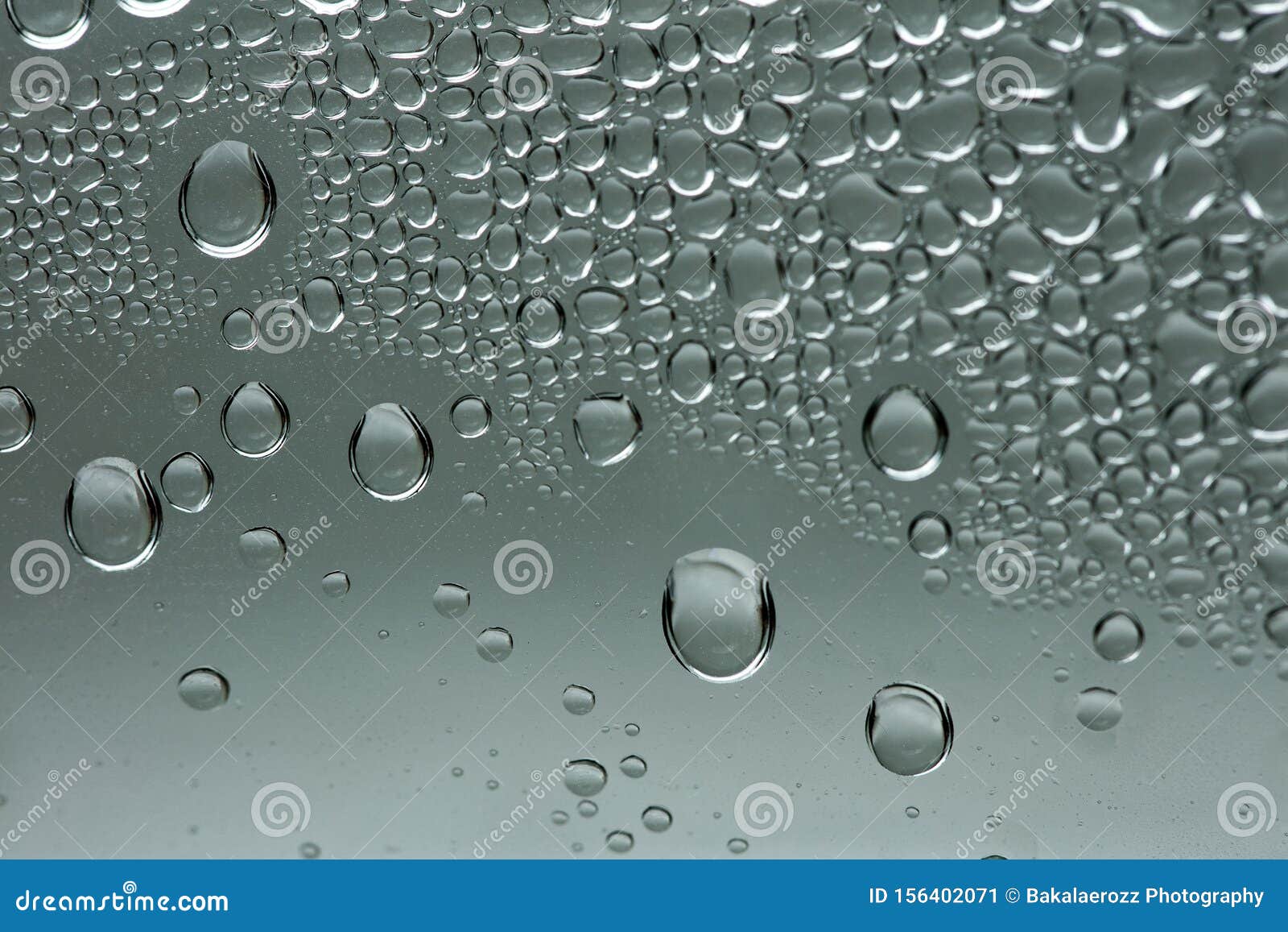 water drops macro from a plastic bottle fifty megapixels