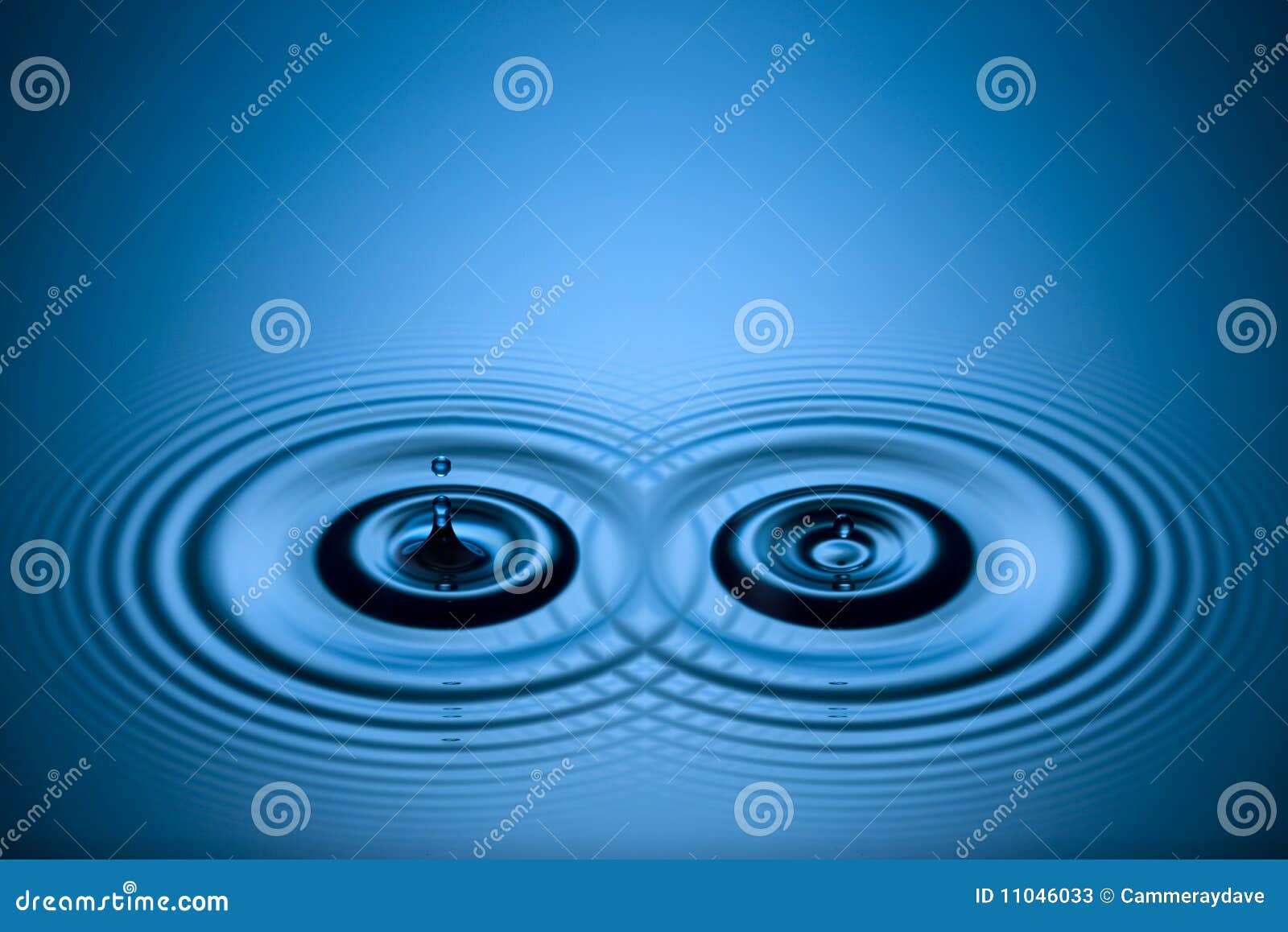 Water Drops Ripples stock image. Image of together, connect 11046033