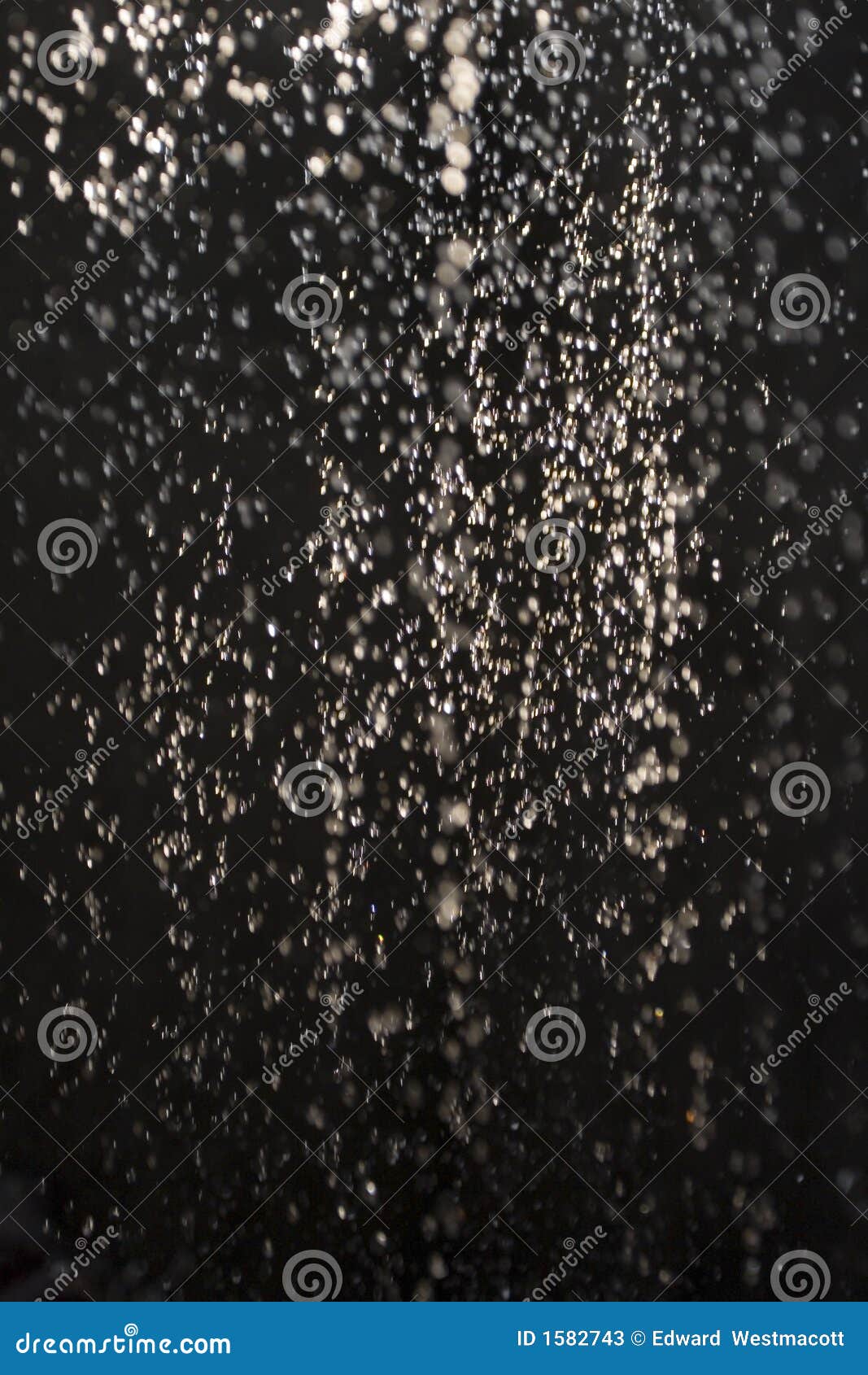 Water falling in shower stock image. Image of fast, drop 1582743