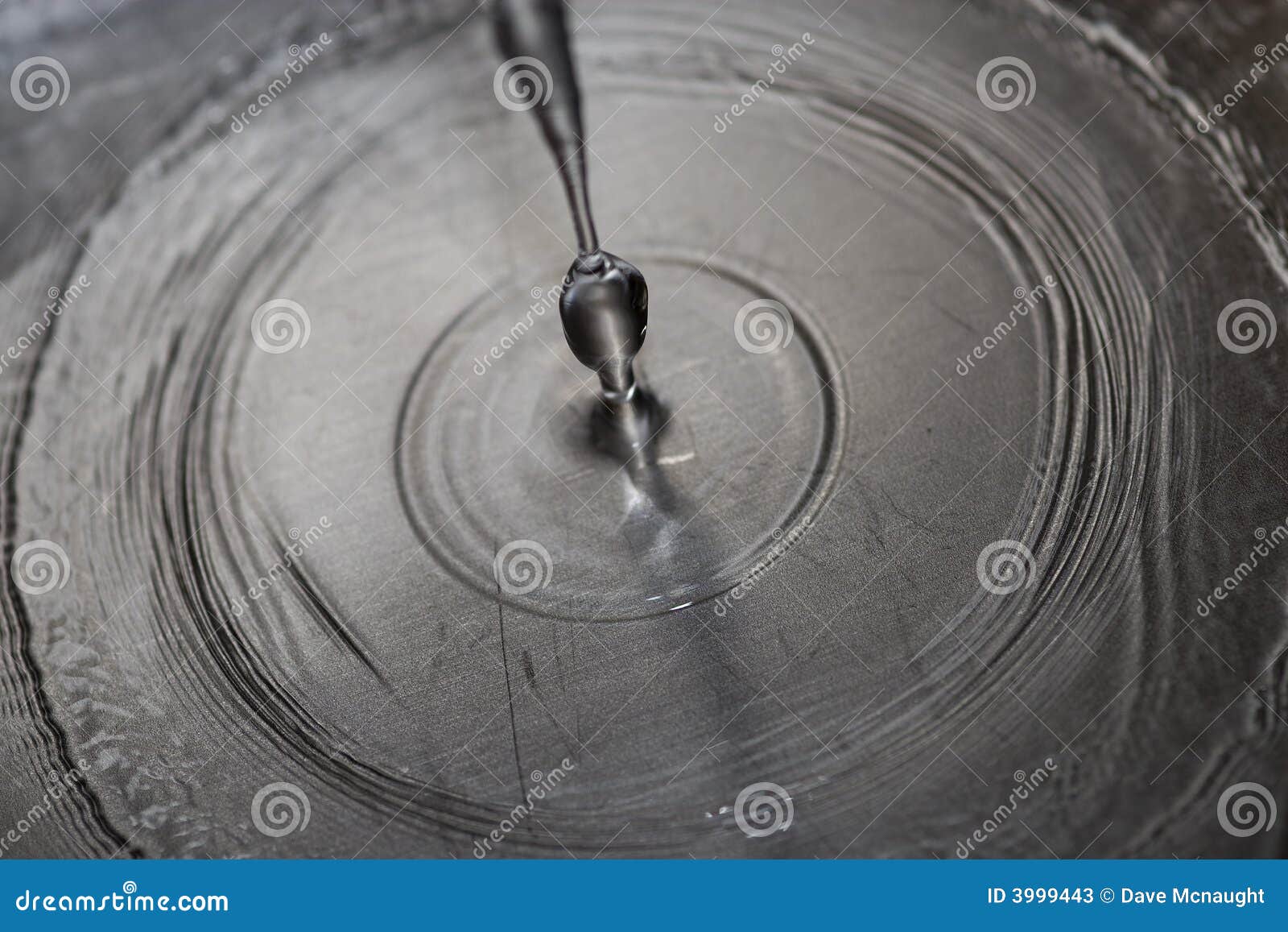 Water Falling into Sink stock image. Image of liquid, stainless 3999443