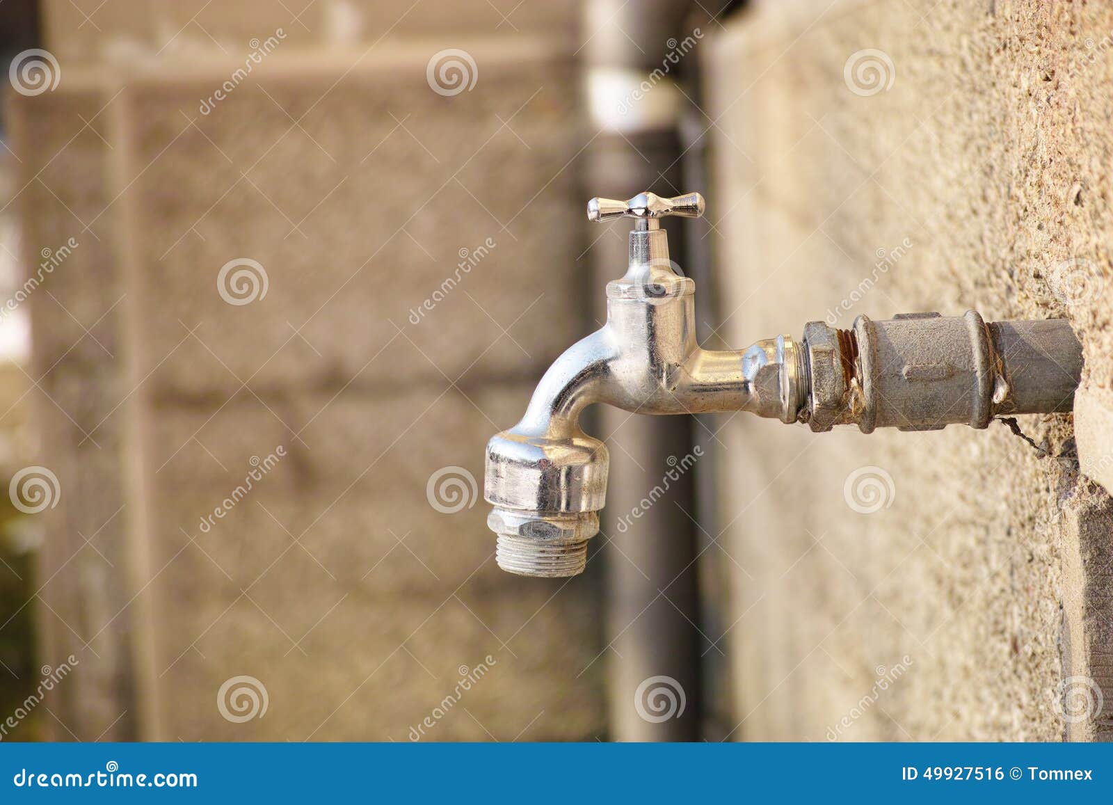 Water Faucet Stock Photo Image Of Sillcock Nobody Background