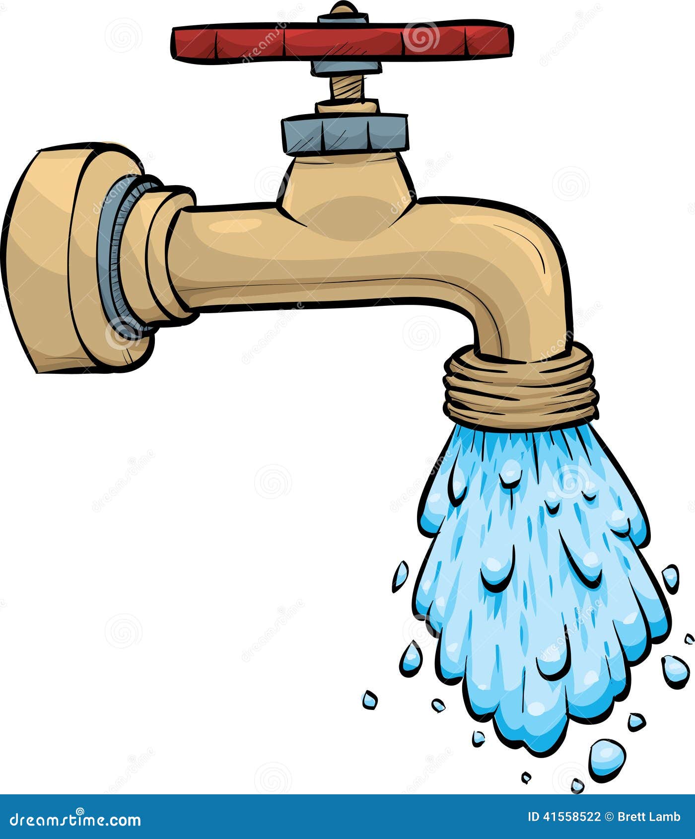 Water Faucet stock illustration. Illustration of drop - 41558522 Water Faucet stock illustration. Illustration of drop - 41558522
