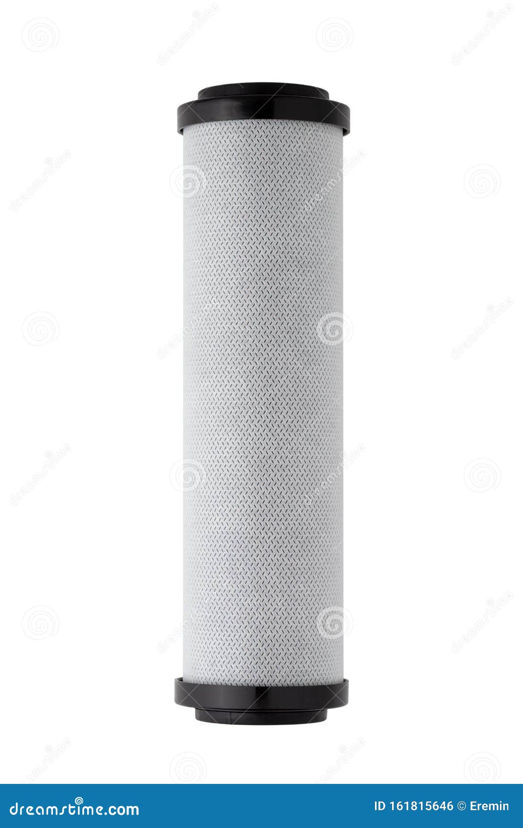 Water Filter on a White Background. Stock Photo Image of drinkable