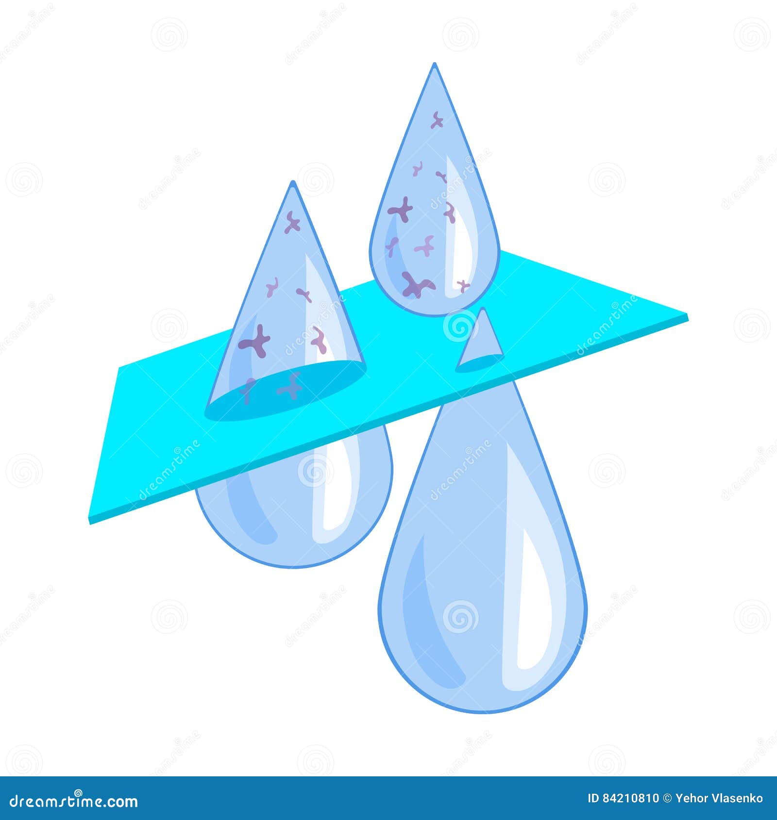 Water Filtration Icon in Cartoon Style Isolated on White Background. Stock  Vector - Illustration of cartoon, system: 84210810