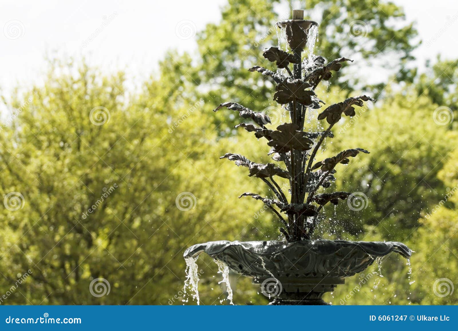 Water Fountain in Austin, TX Stock Image Image of summer, artificial