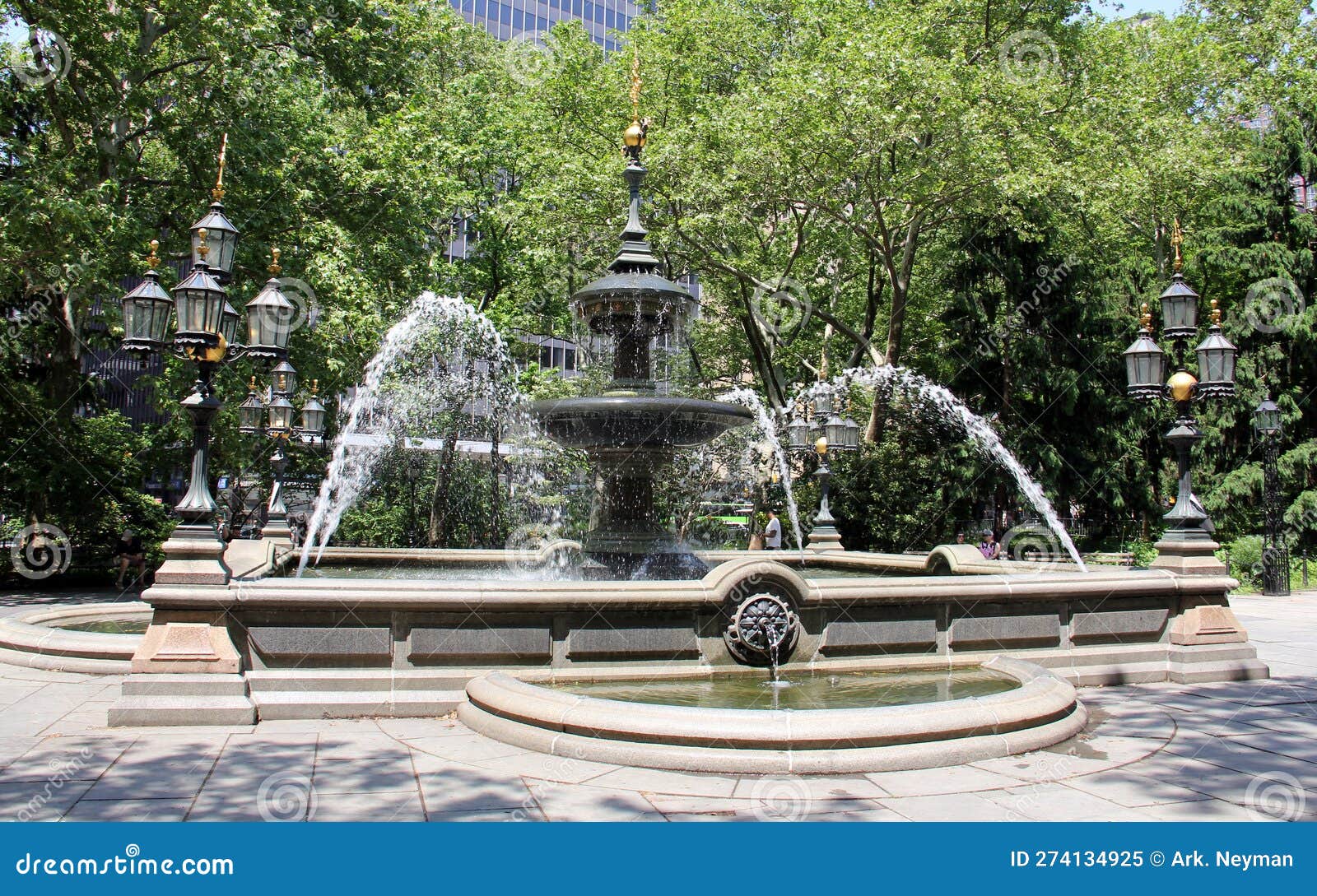 Fountains in New York City's Parks : NYC Parks