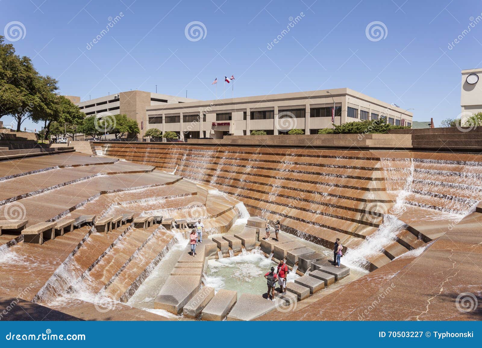 Fort Worth Water Gardens