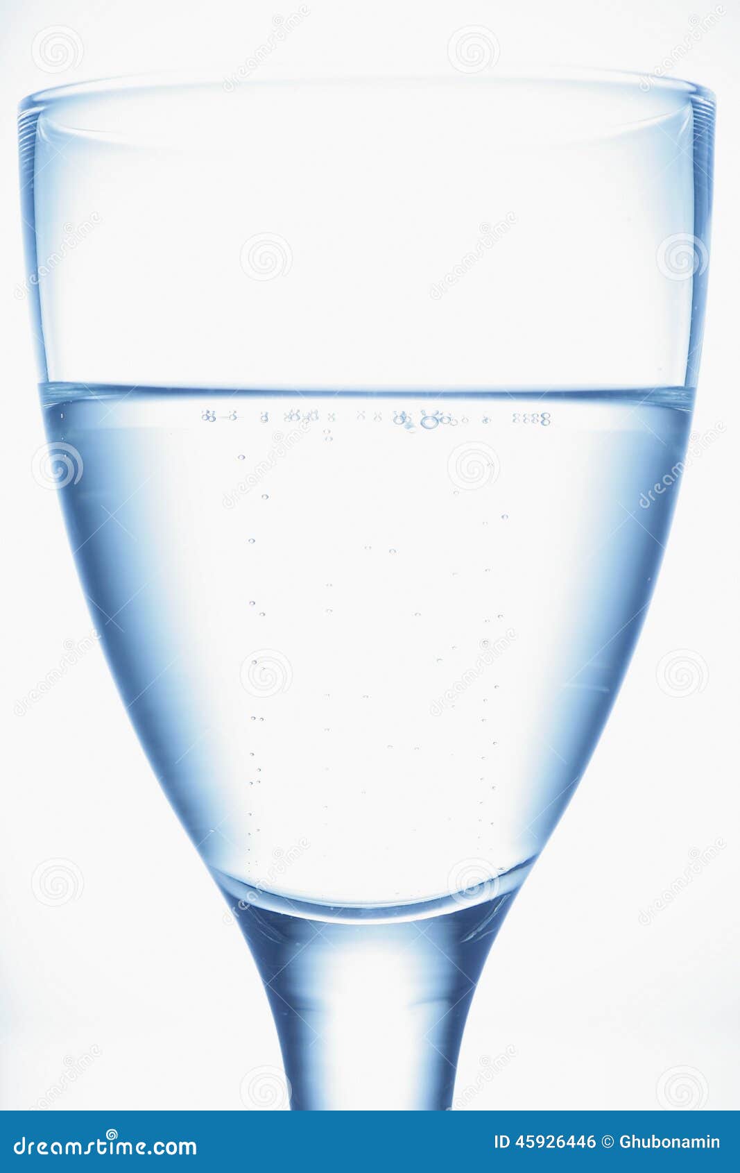 Water glass stock photo. Image of insipid, healthy, bottle 45926446