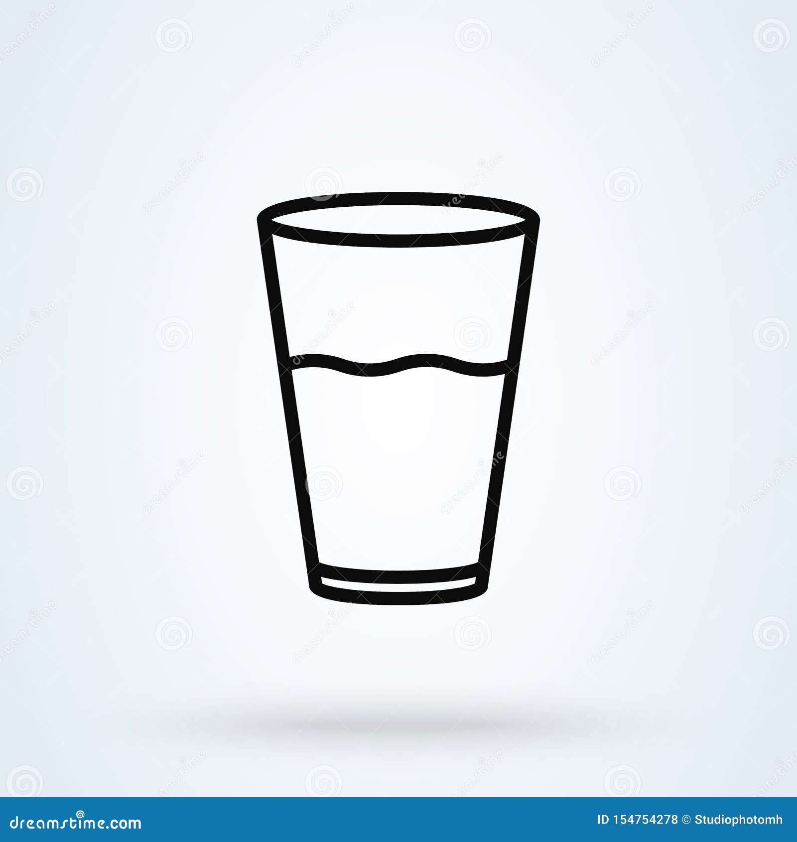 Cup With Glasses Filled With Water And Bubbles Outline Sketch Drawing  Vector, Wing Drawing, Water Drawing, Glasses Drawing PNG and Vector with  Transparent Background for Free Download