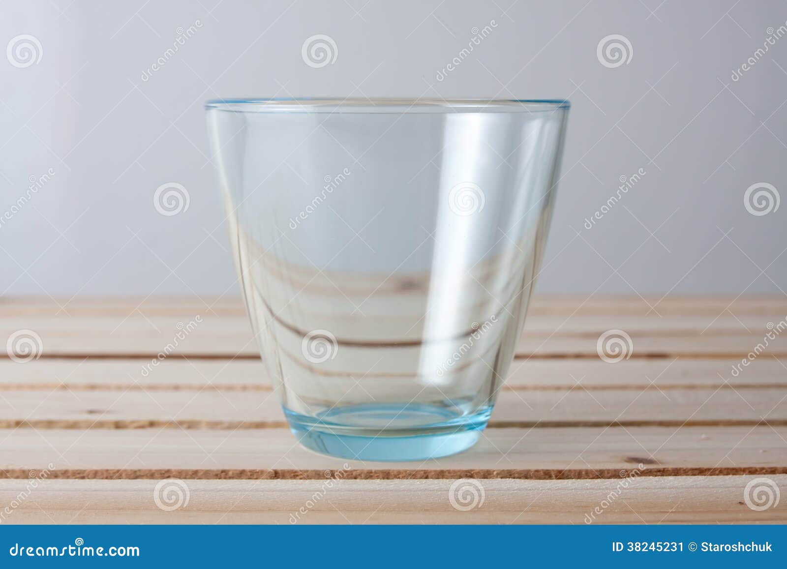 Water glass on a wood stock image. Image of pure, water 38245231