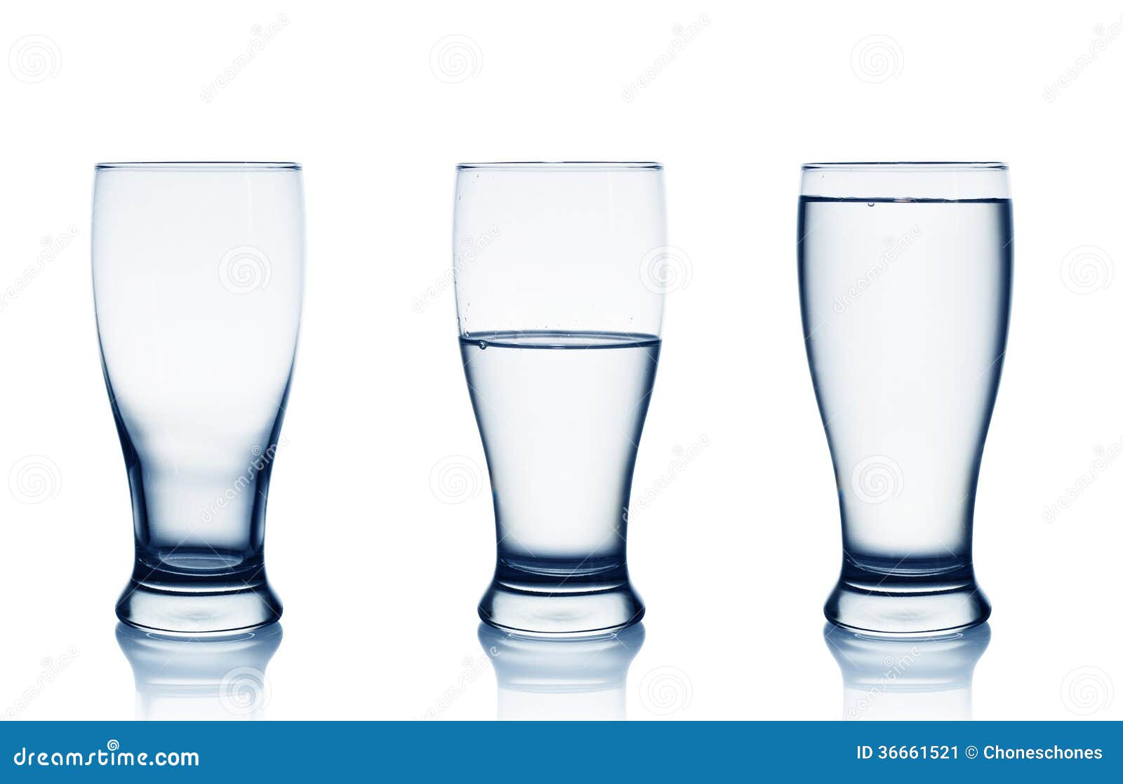 Water glasses stock image. Image of surface, drink, isolated 36661521