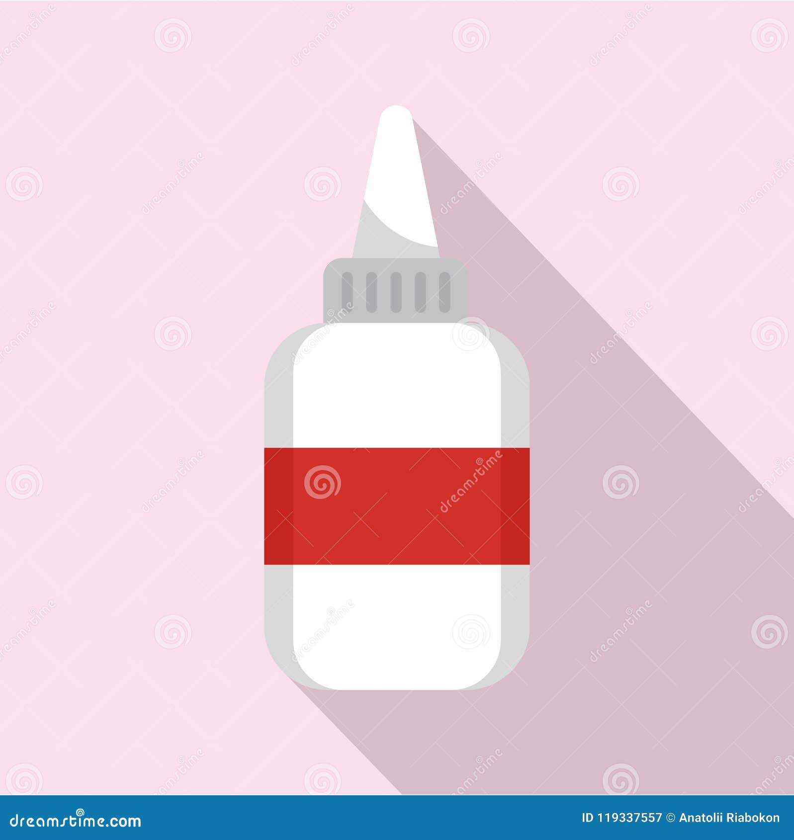 flat icon glue flat icon glue