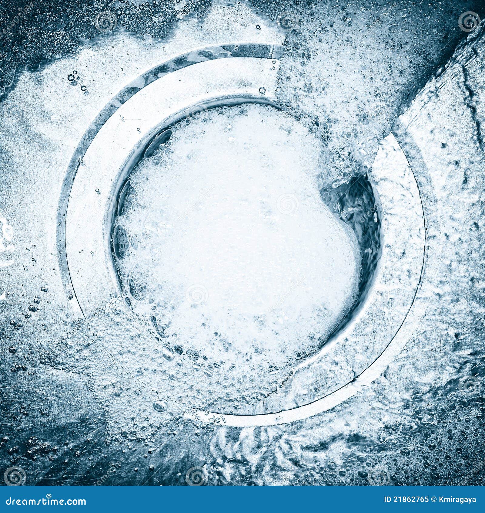 Water going down the sink stock image. Image of background 21862765
