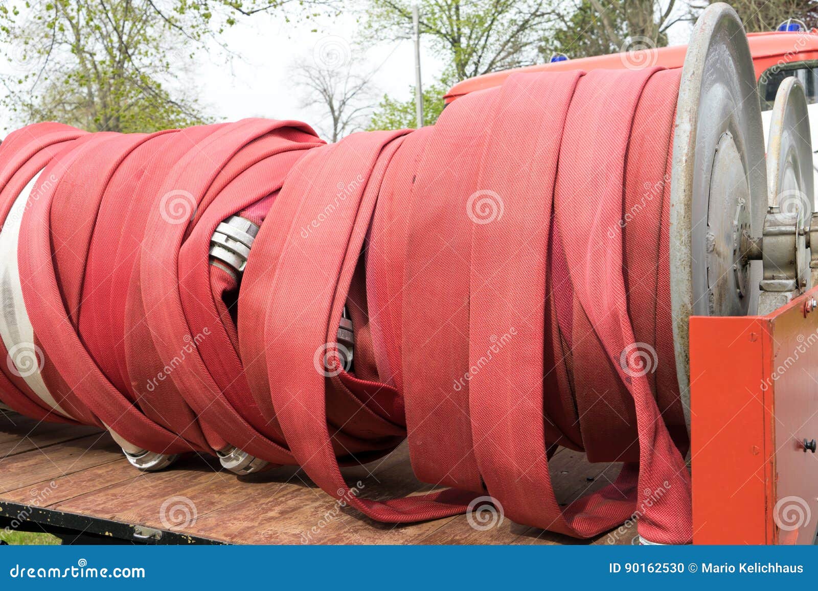 Water hose stock photo. Image of danger, firefighter 90162530