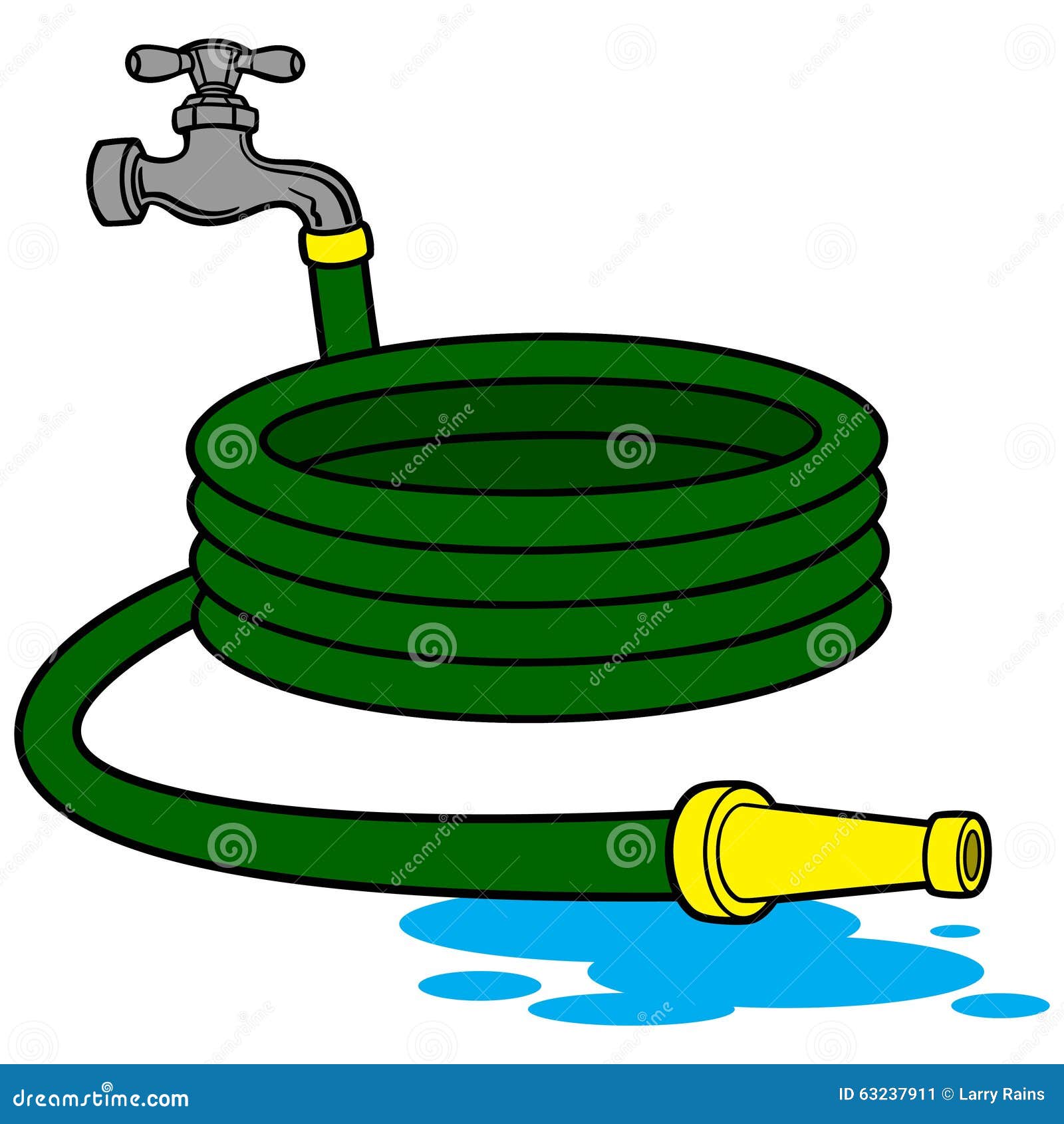 free clipart garden hose - photo #10