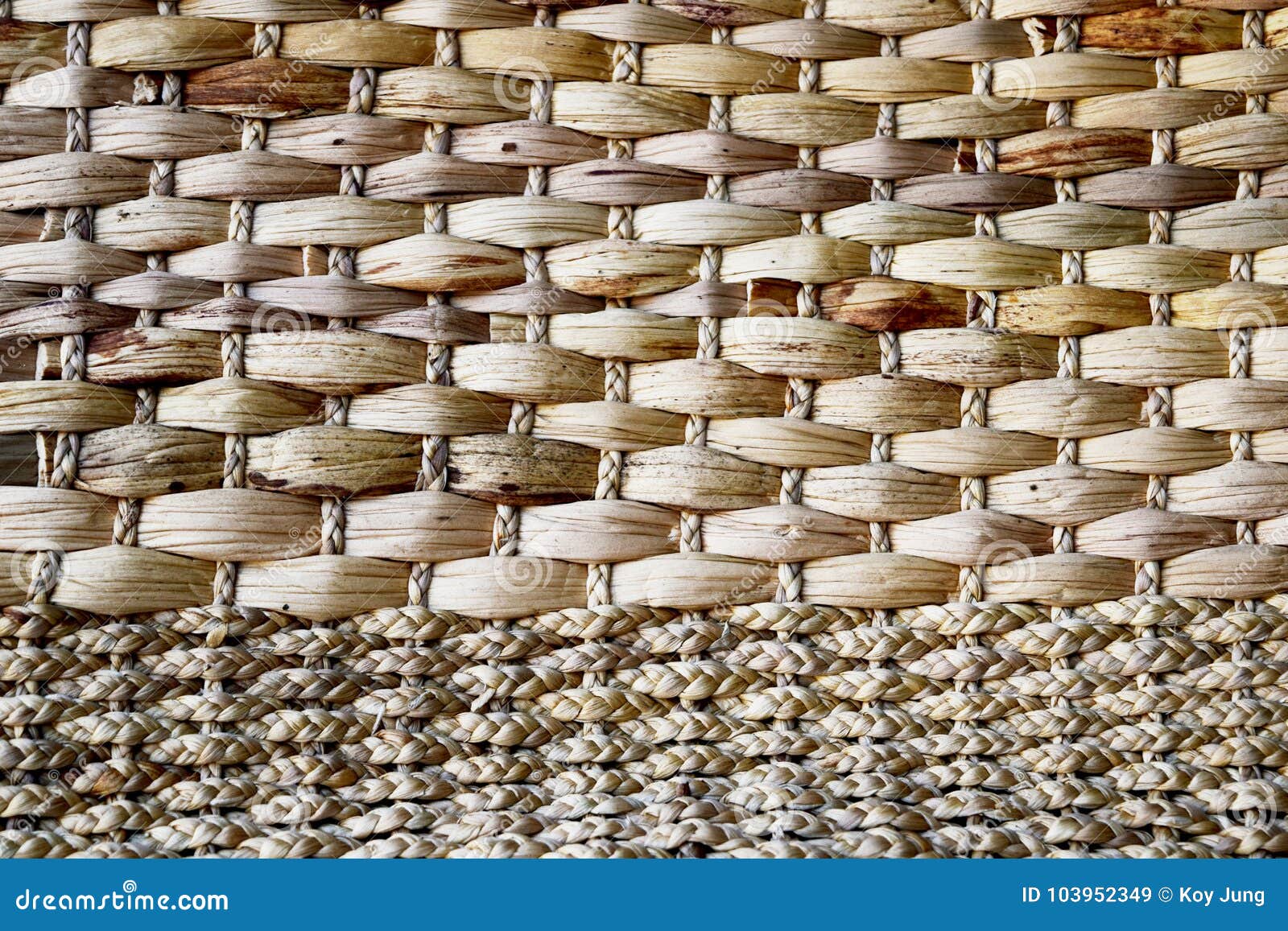 Water Hyacinth Weave Pattern Stock Image Image of straw, beauty