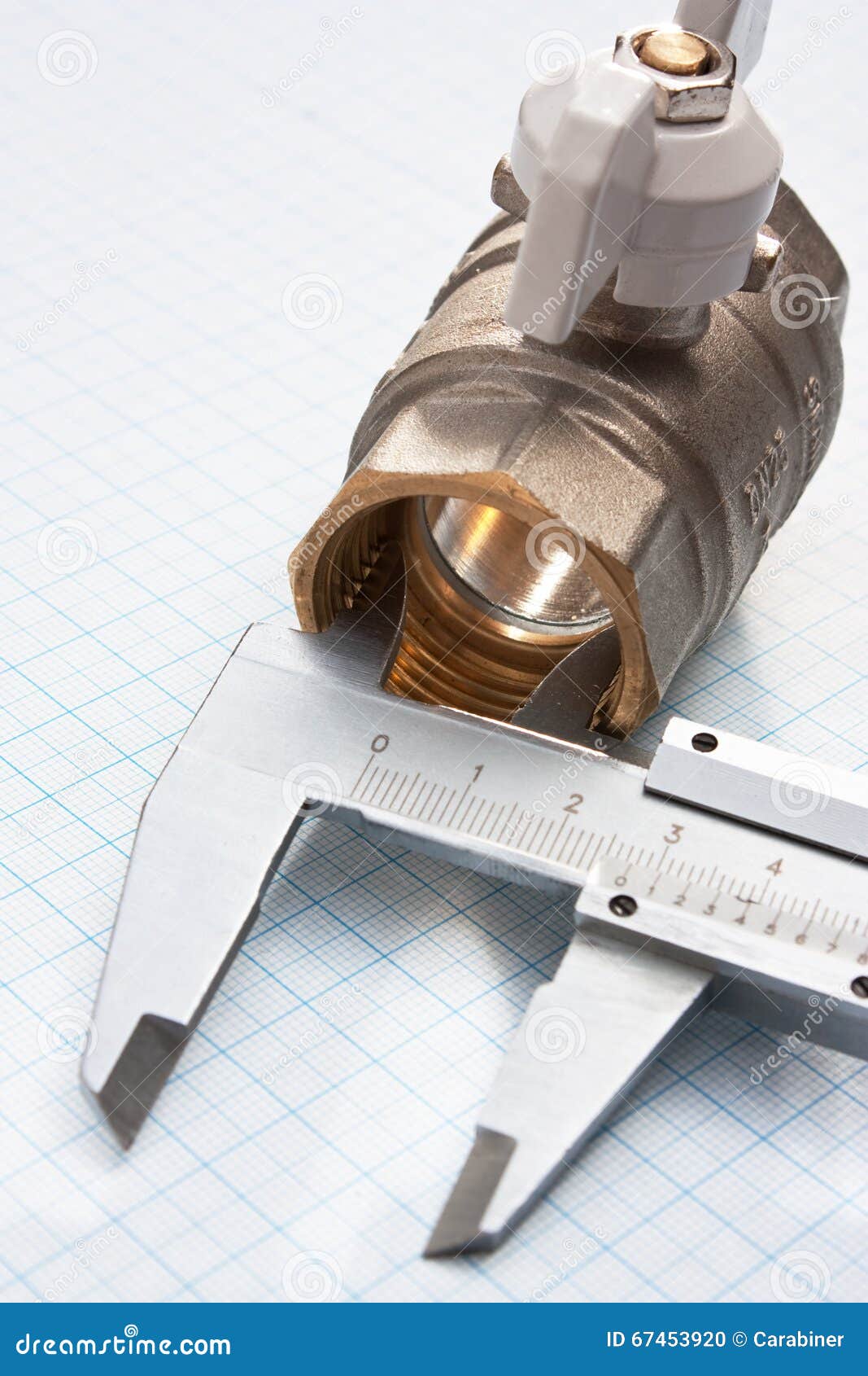 Water inlet valve stock photo. Image of hydrant, construction 67453920