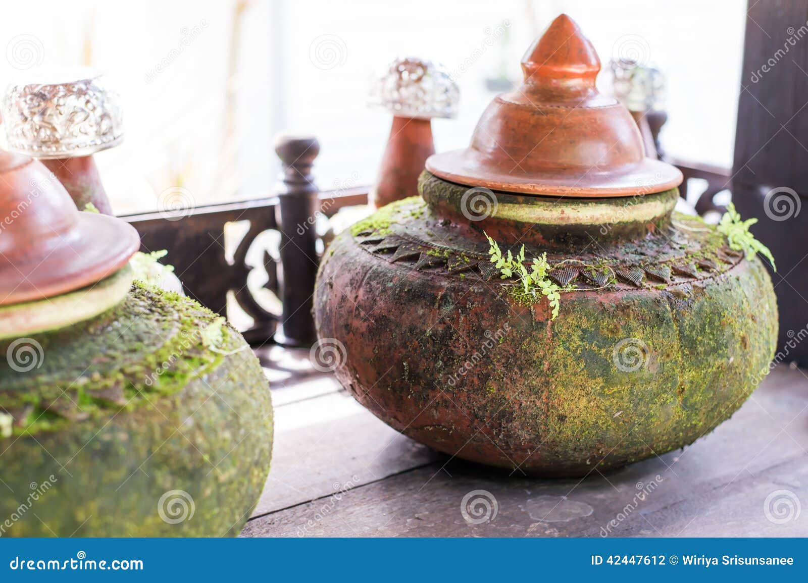 Water jars stock photo. Image of beverage, vase, preservation 42447612