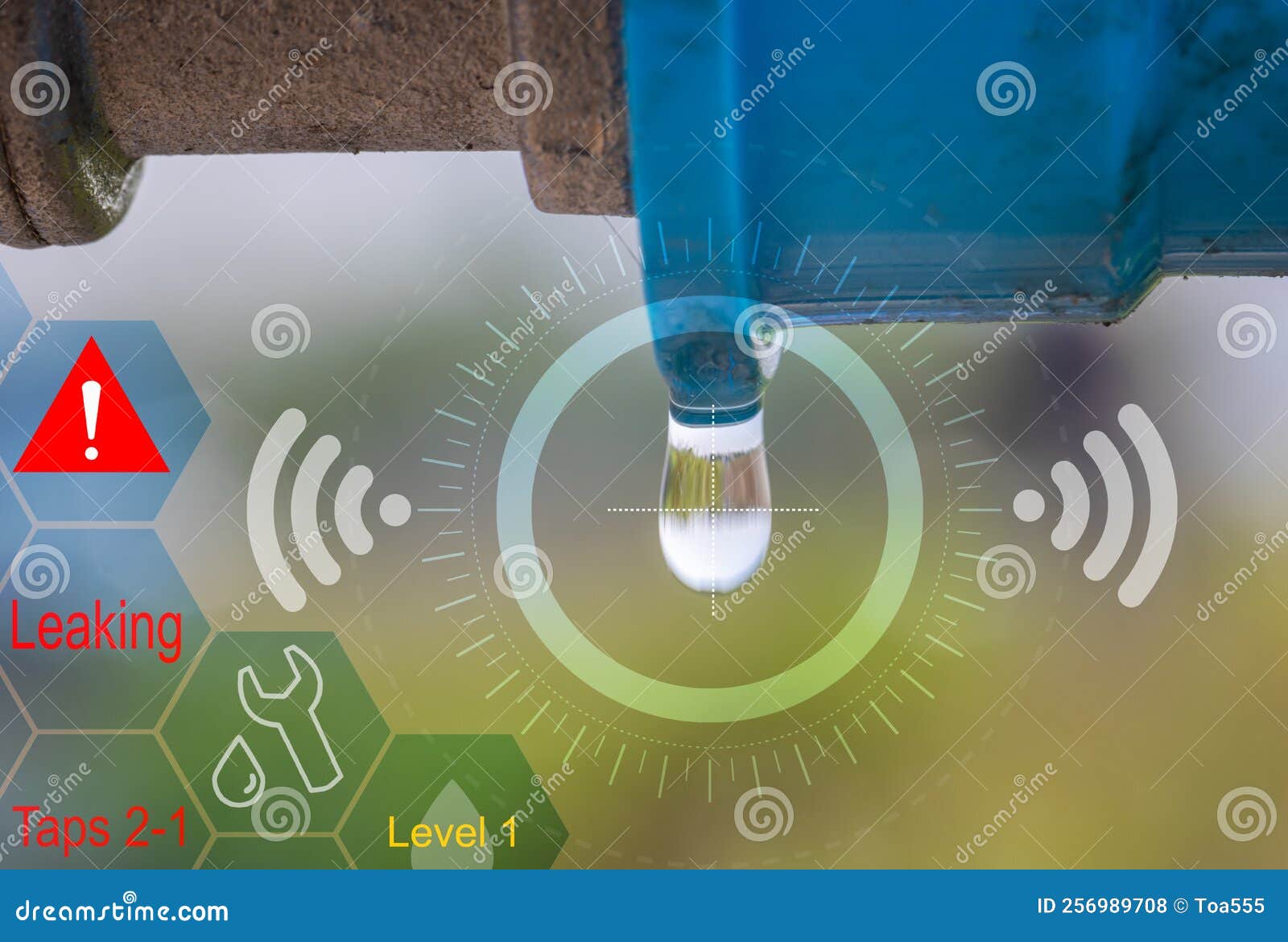 water leak sensor alert , smart water sensor can automatically shut off a solenoid valve