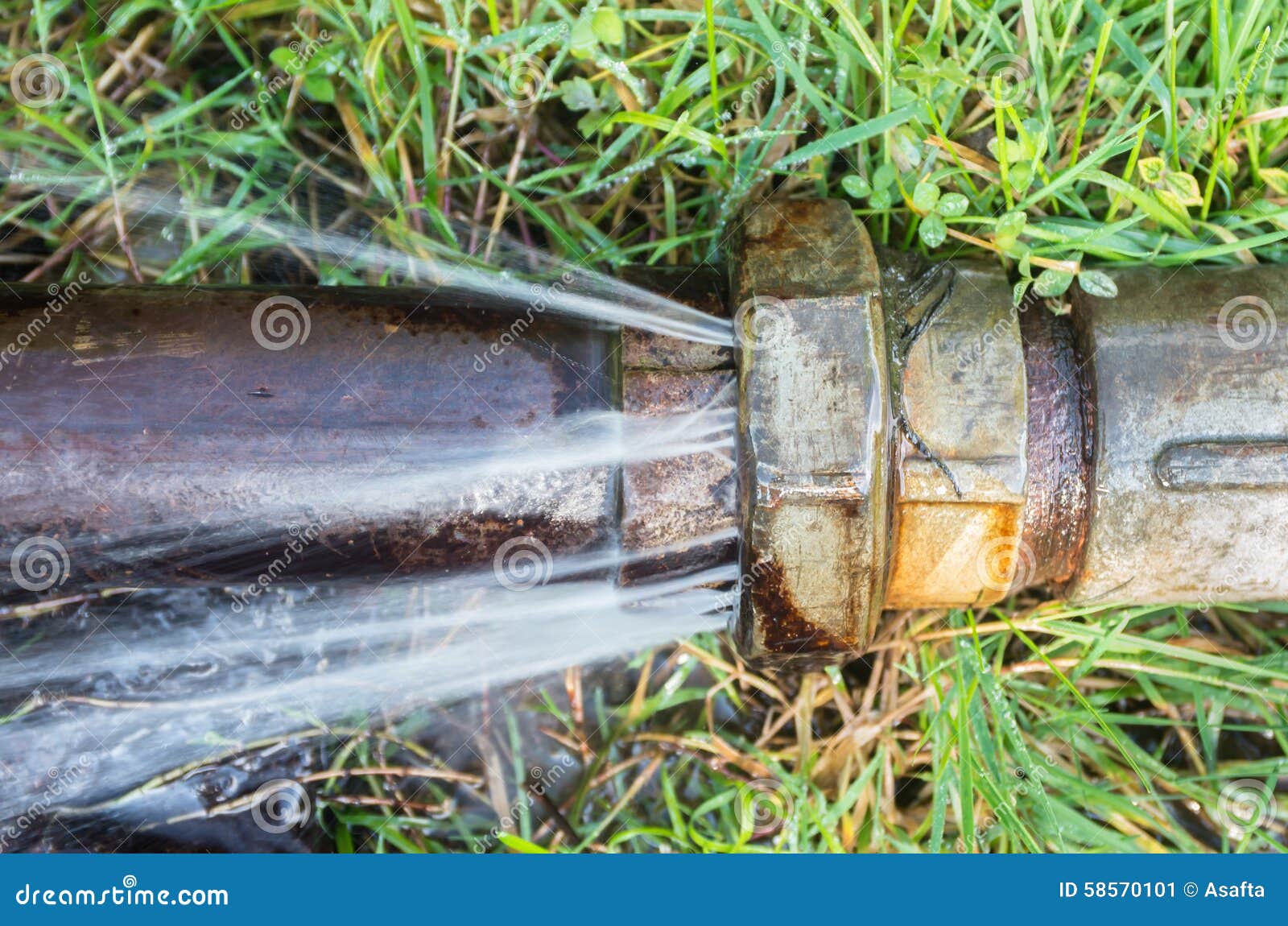 Water loss stock image. Image of loss, industrial, drought 58570101