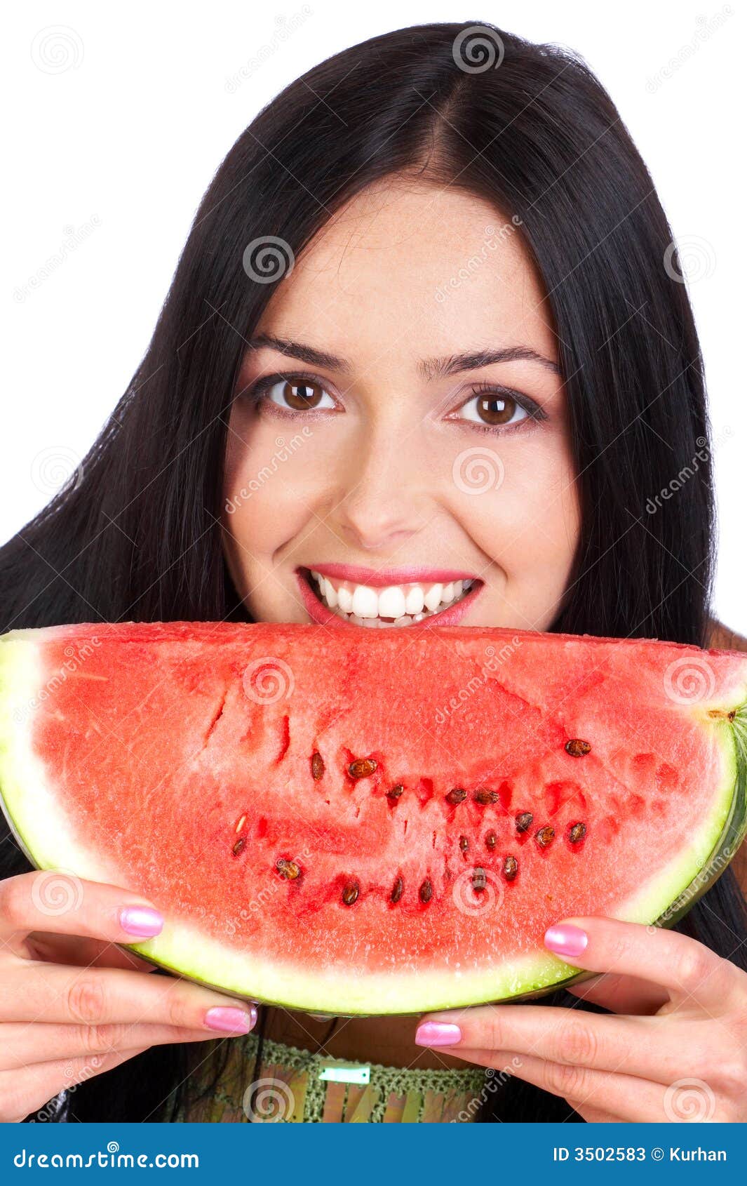 Watermelon diet stock image. Image of eating, life, background 3502583