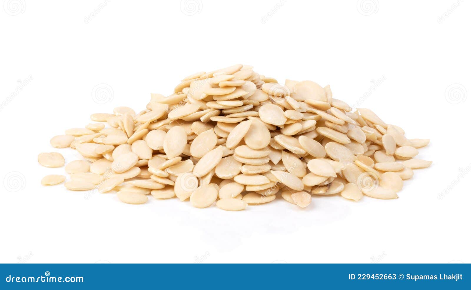 Water Melon Seed on White Background Stock Image Image of organic