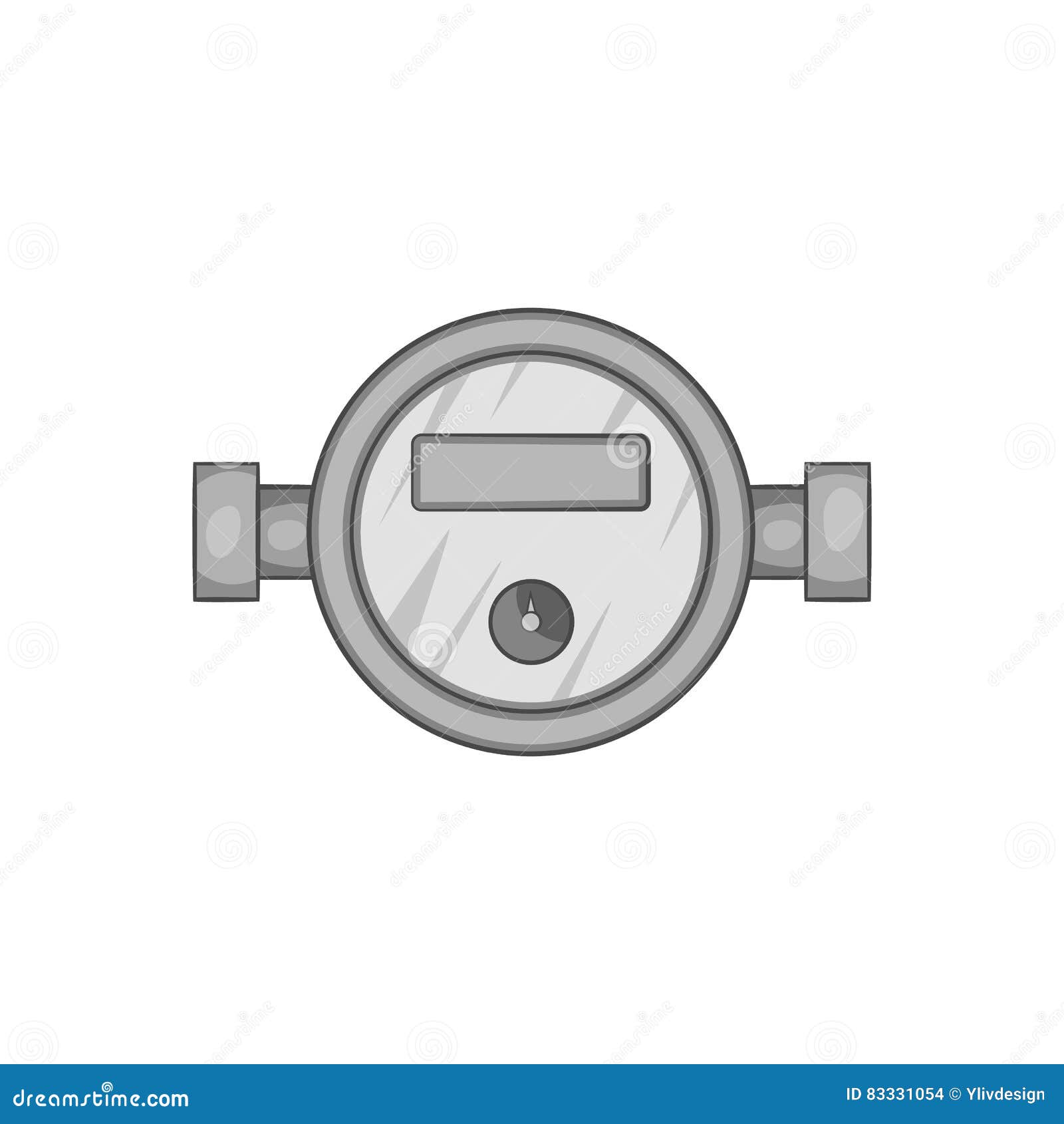 Water Flow Meter Symbol 53